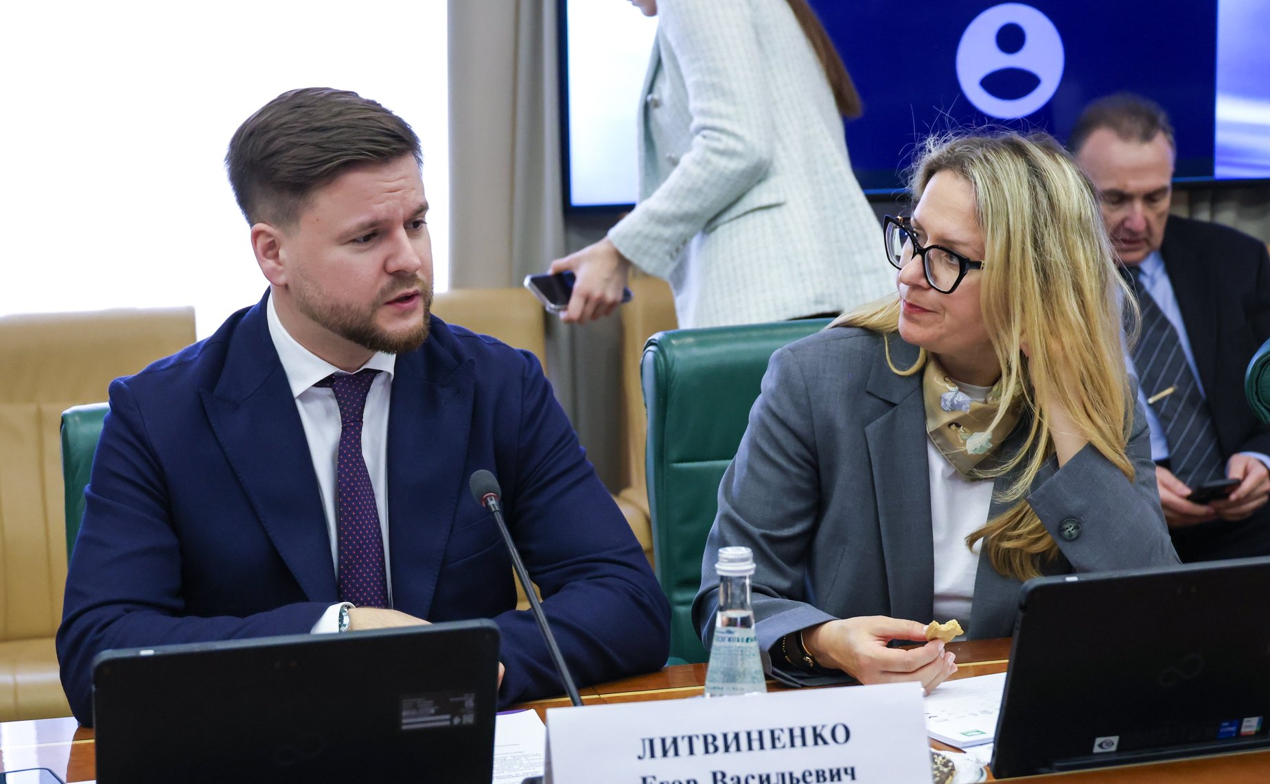 Заседание конкурсной комиссии конкурса на соискание премии за достижения в развитии российской органической продукции