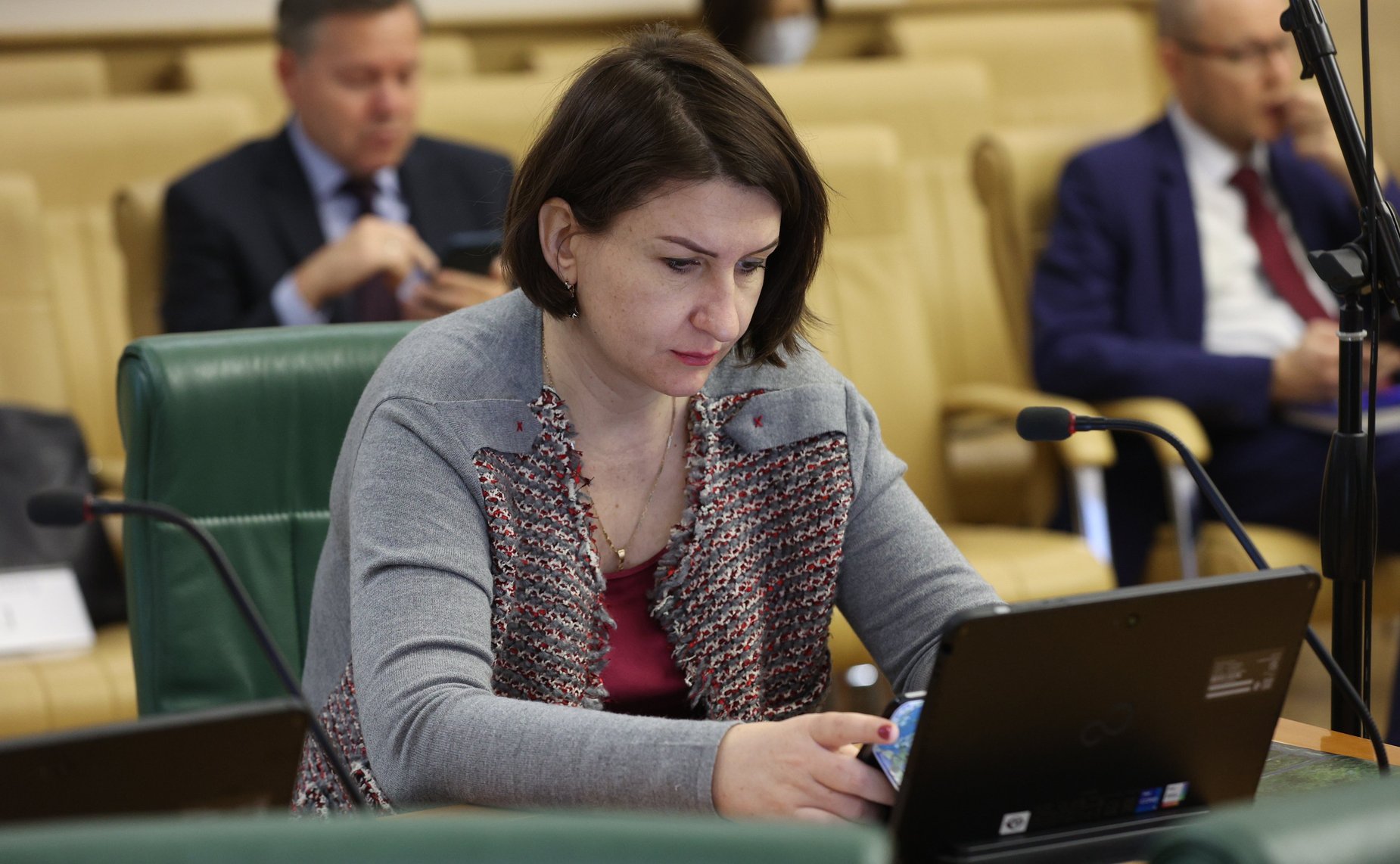 Заседание Комитета СФ по бюджету и финансовым рынкам