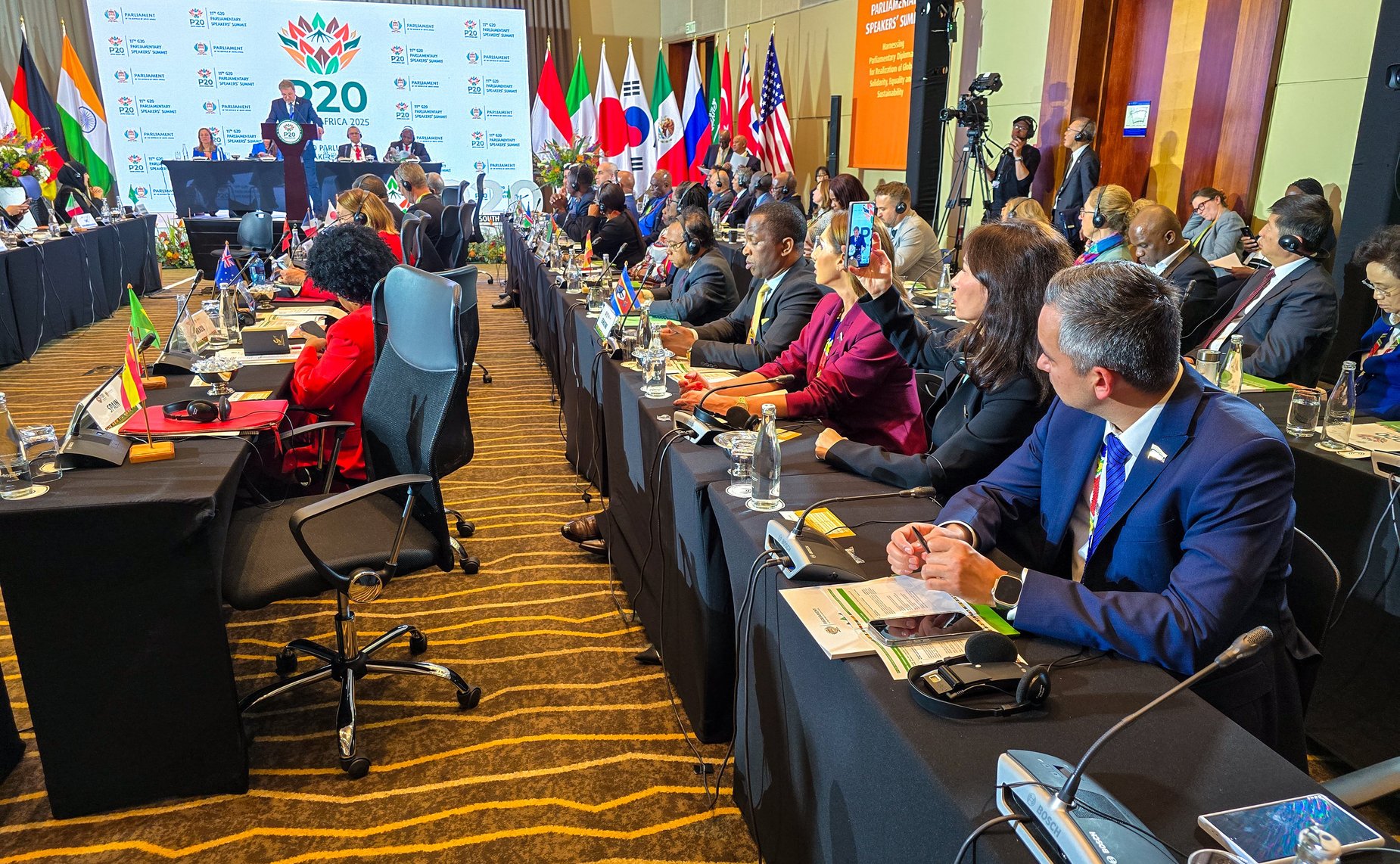 Константин Косачев принял участие в 11-м Саммите председателей парламентов государств «Группы двадцати» (P20)