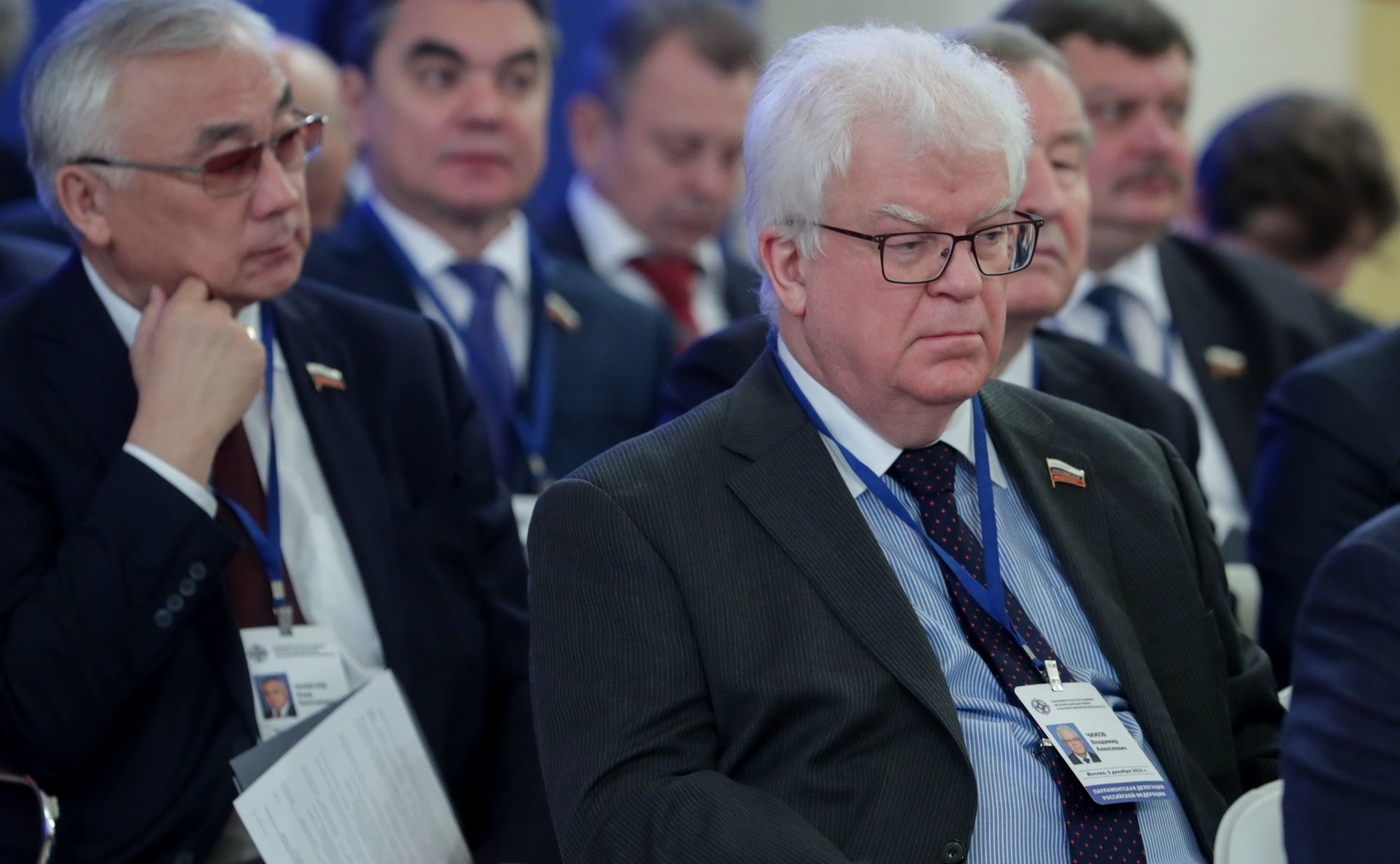 Участие членов делегации СФ в делегации Федерального Собрания РФ в ПА ОДКБ в совместном заседании Совета и 15-м пленарном заседании ПА ОДКБ