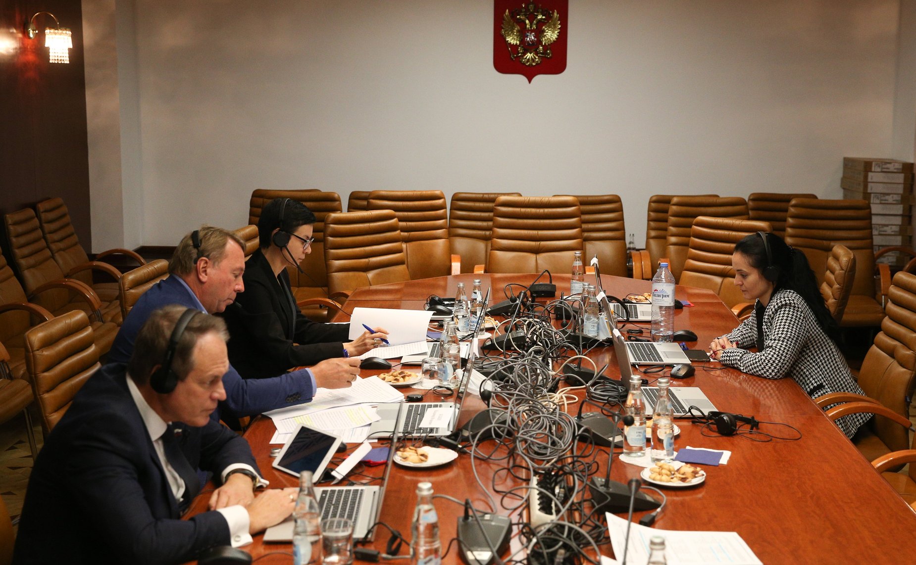 Участие сенаторов РФ в заседании четвертой части ежегодной сессии ПАСЕ