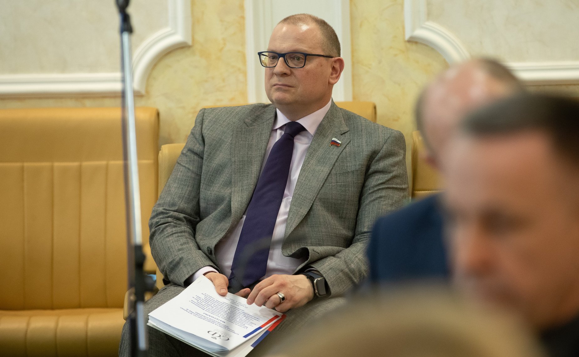 Встреча сенаторов РФ с Министром сельского хозяйства РФ Дмитрием Патрушевым в рамках подготовки «правительственного часа» на 502-м заседании Совета Федерации