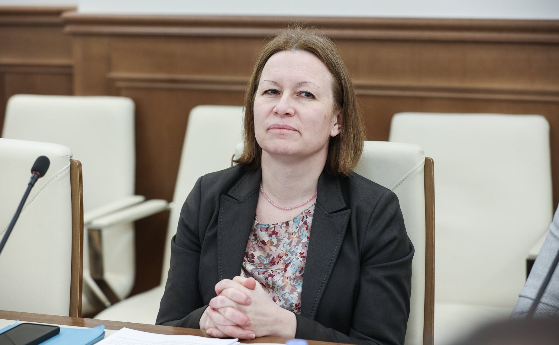 Совещание «О ходе реализации мер, направленных на поддержку отрасли глубокой механической обработки древесины»