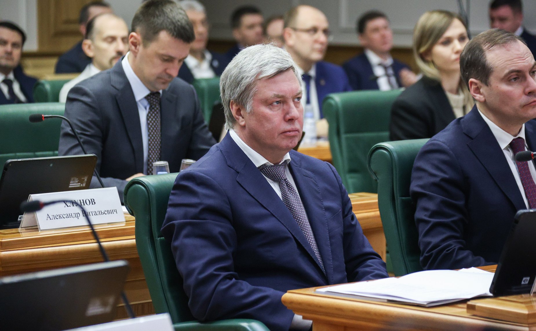 Заседание Совета по вопросам интеллектуальной собственности при Председателе СФ на тему «Организация системы управления интеллектуальной собственностью в субъектах РФ»