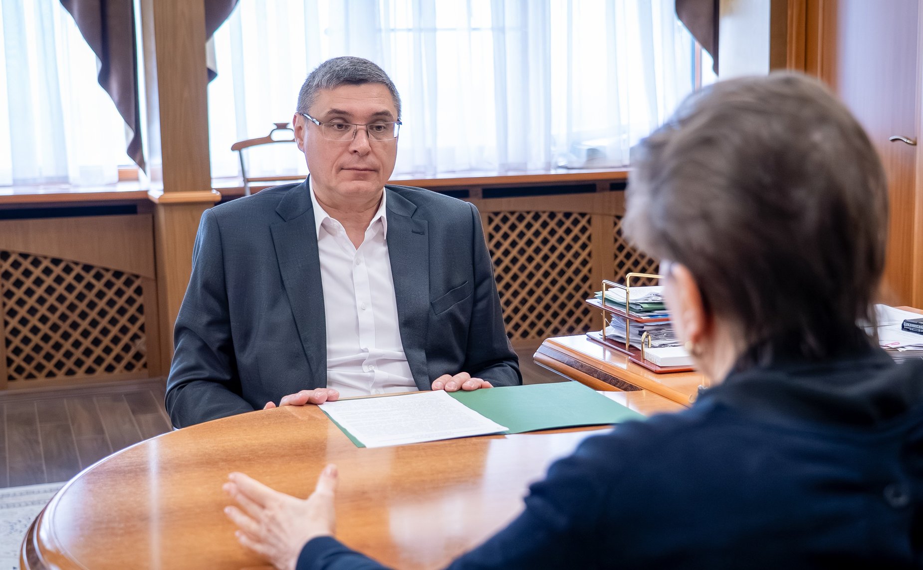 Сенаторы и эксперты обсудили развитие во Владимирской области системы обращения с твердыми коммунальными отходами