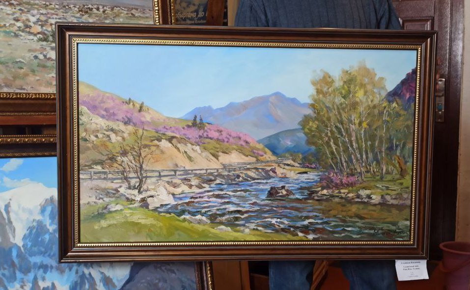 Татьяна Гигель в ходе рабочей командировки по региону посетила Союз художников Республики Алтай