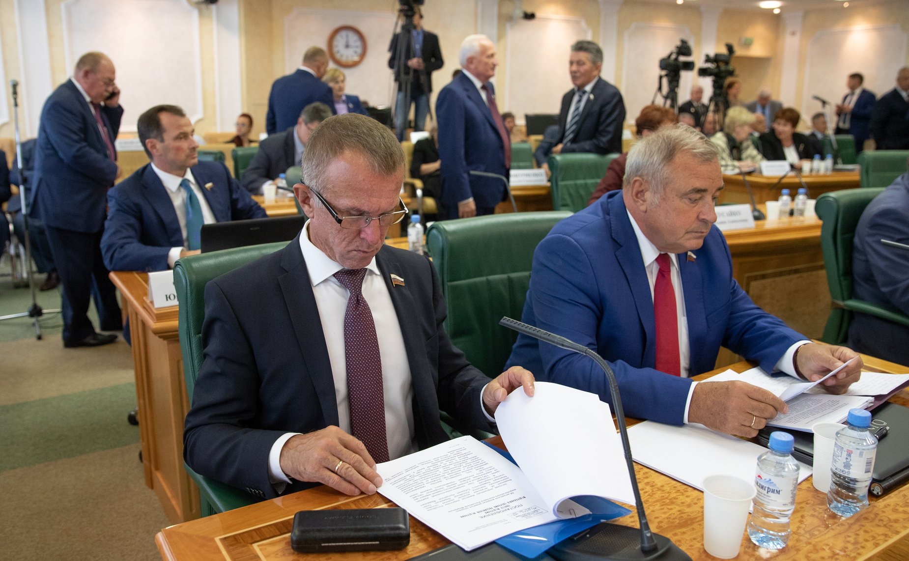 Владимир Кравченко и Юрий Важенин