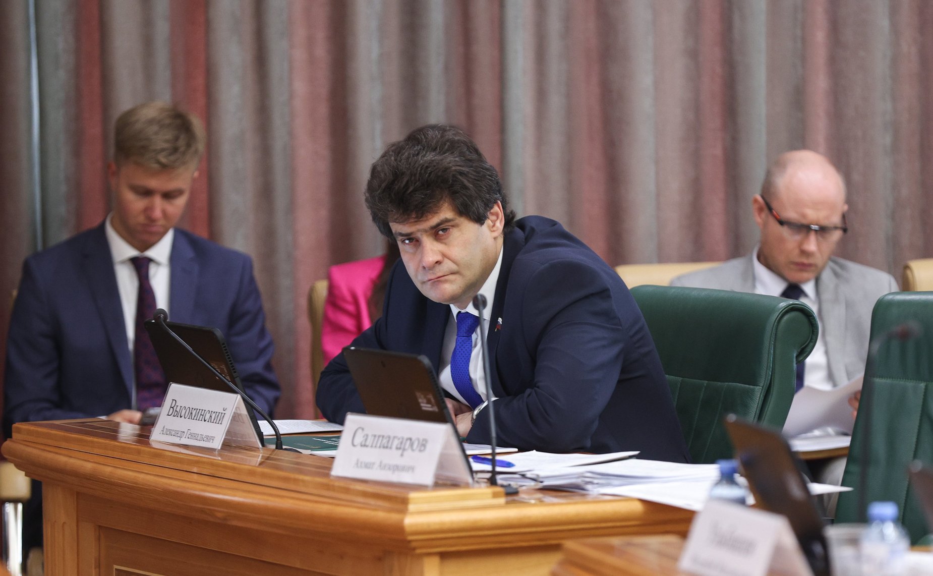 Заседание Комитета Совета Федерации по бюджету и финансовым рынкам