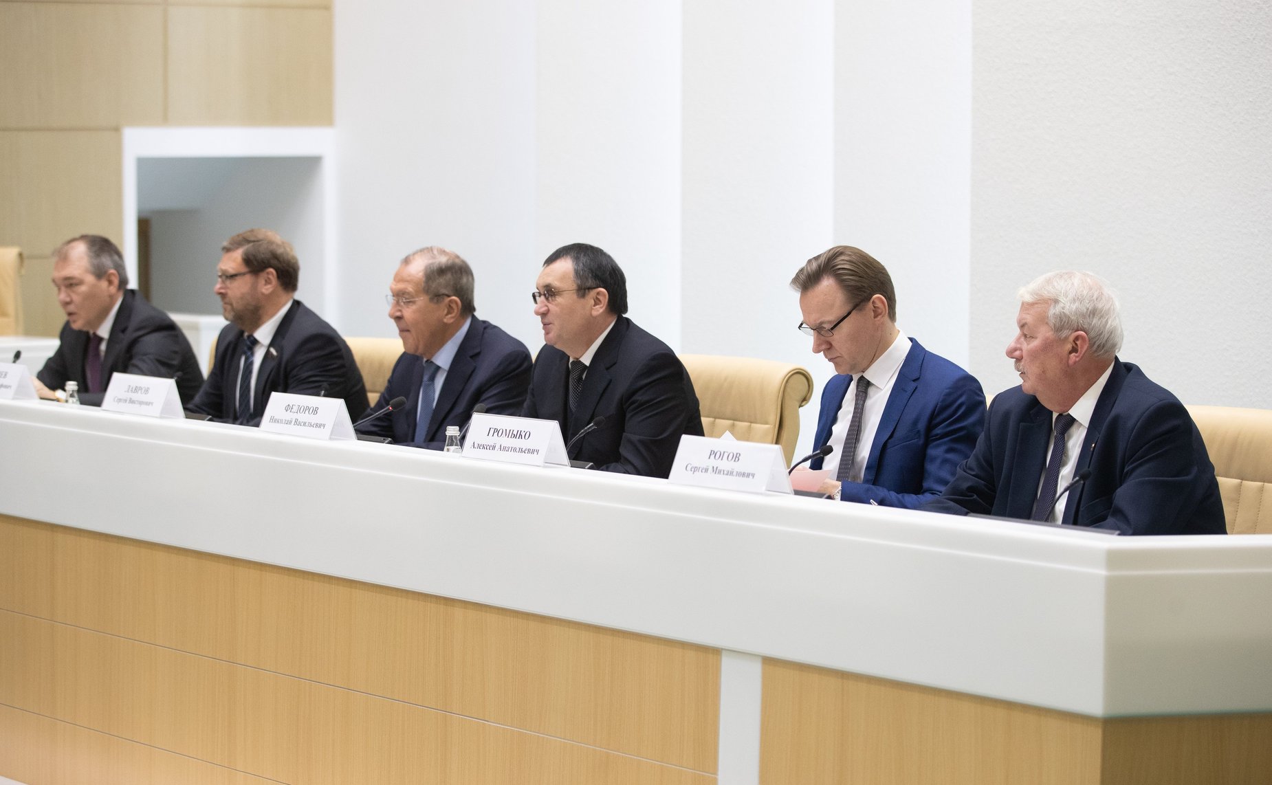 Семинар для руководителей законодательных (представительных) органов государственной власти субъектов РФ – членов Совета законодателей РФ в Совете Федерации