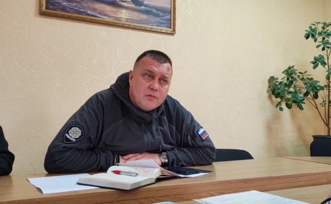 Игорь Кастюкевич провел прием граждан по личным вопросам в Чаплынском районе Херсонской области