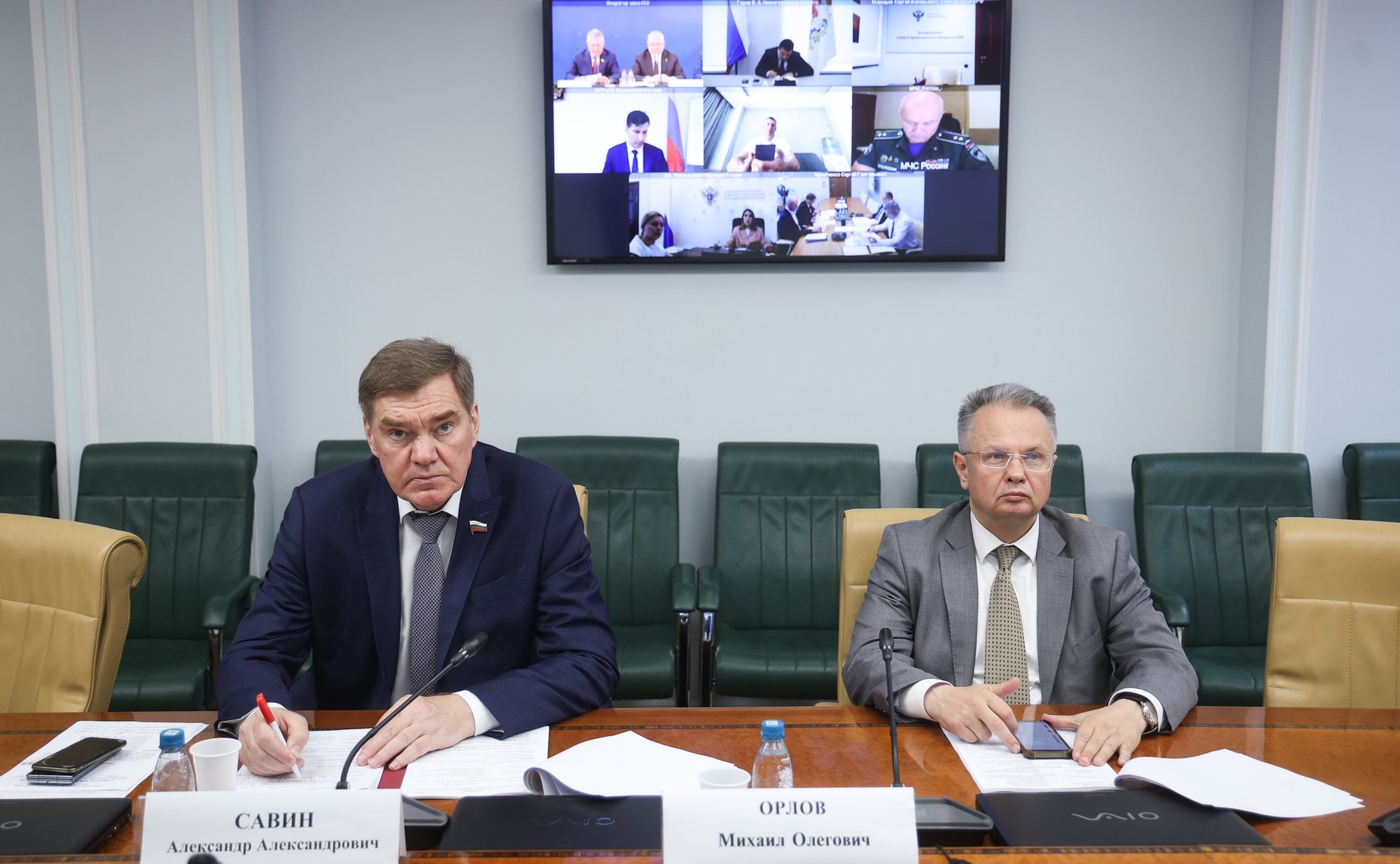 Выездное заседание Совета по вопросам развития лесного комплекса Российской Федерации