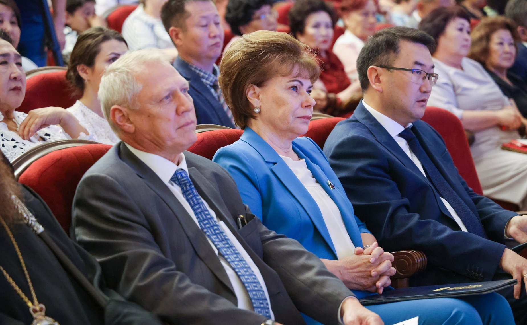 Татьяна Гигель приняла участие в торжествах, посвященных Дню медицинского работника