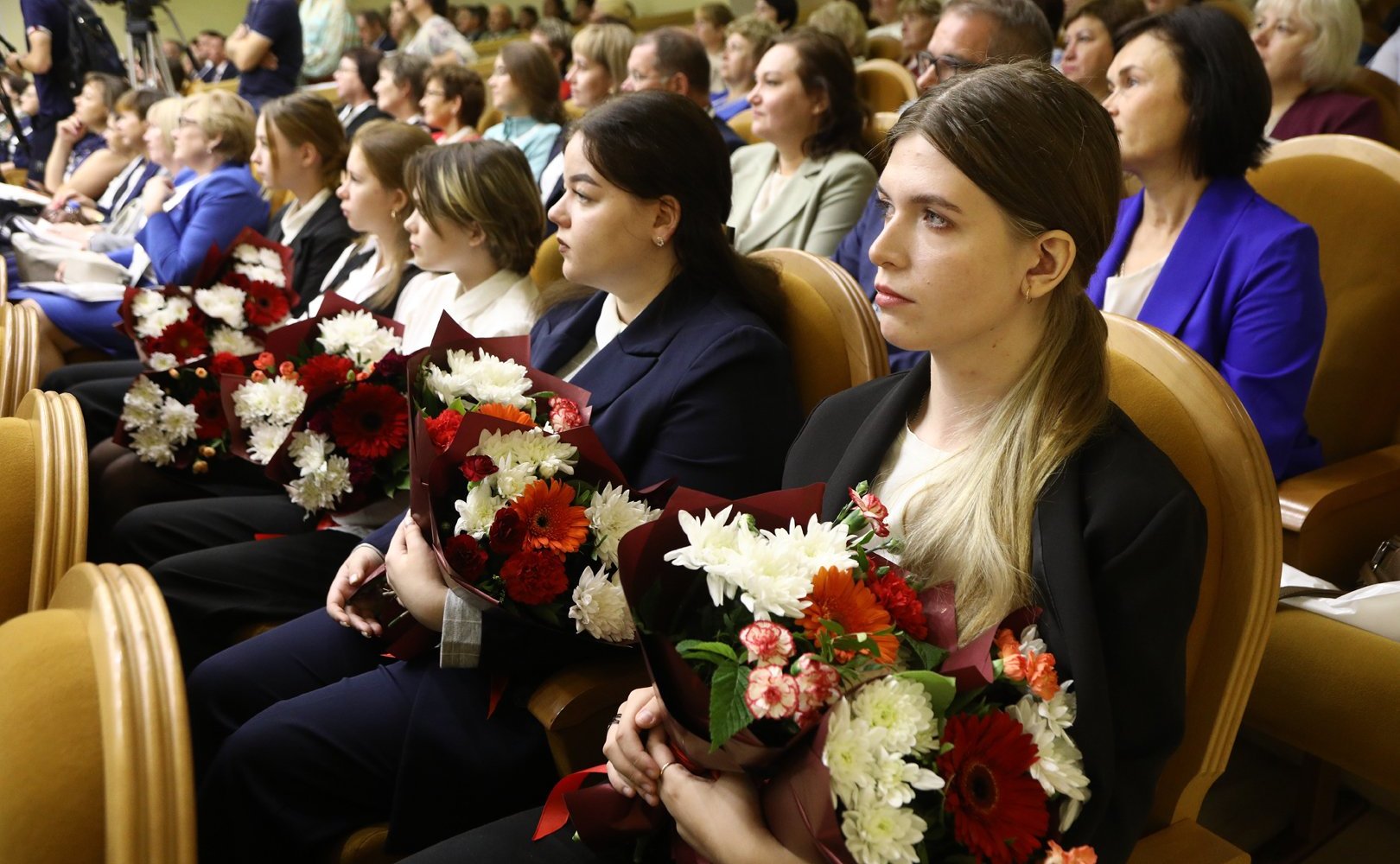 Торжественное открытие Областного педагогического совета