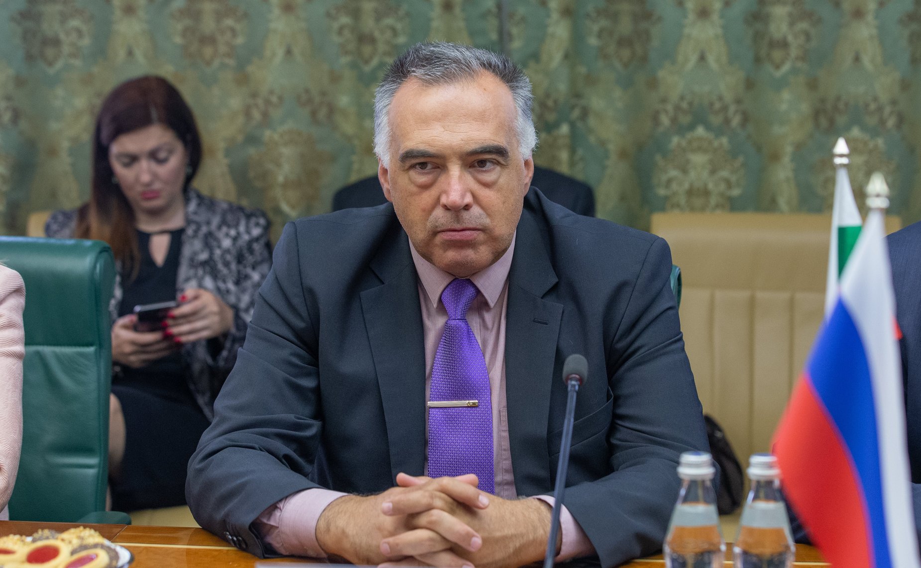 Встреча членов групп по сотрудничеству Федерального Собрания РФ и Народного Собрания Республики Болгарии