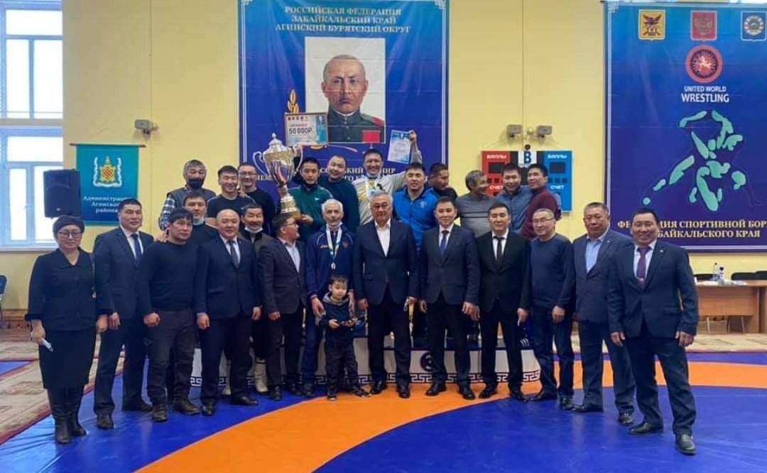 Баир Жамсуев принял участие в мероприятиях в рамках празднования Дня защитника Отечества в Забайкальском крае