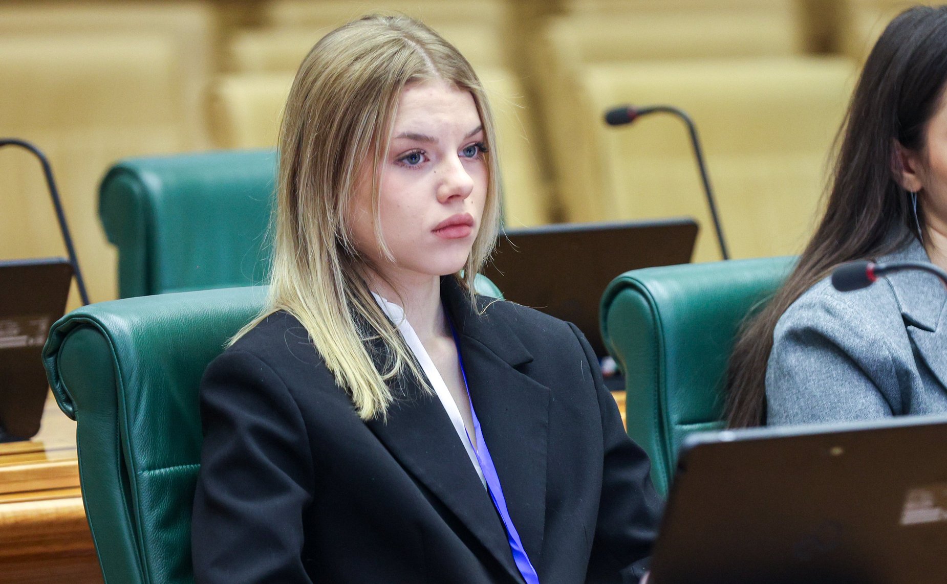 Встреча заместителя Председателя Совета Федерации Константина Косачева с участниками Школы молодого международника РАНХиГС