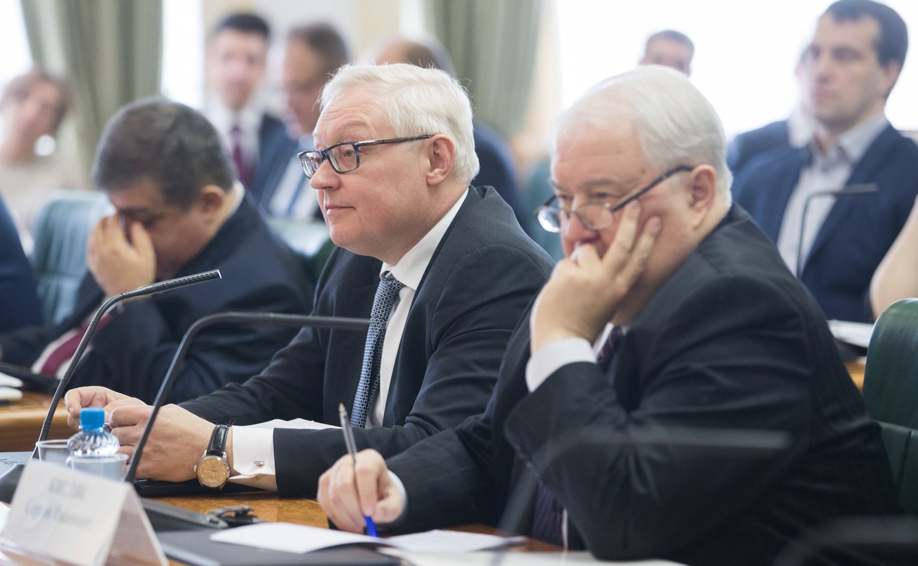 Расширенное заседание Временной комиссии СФ по защите государственного суверенитета и предотвращению вмешательства во внутренние дела РФ