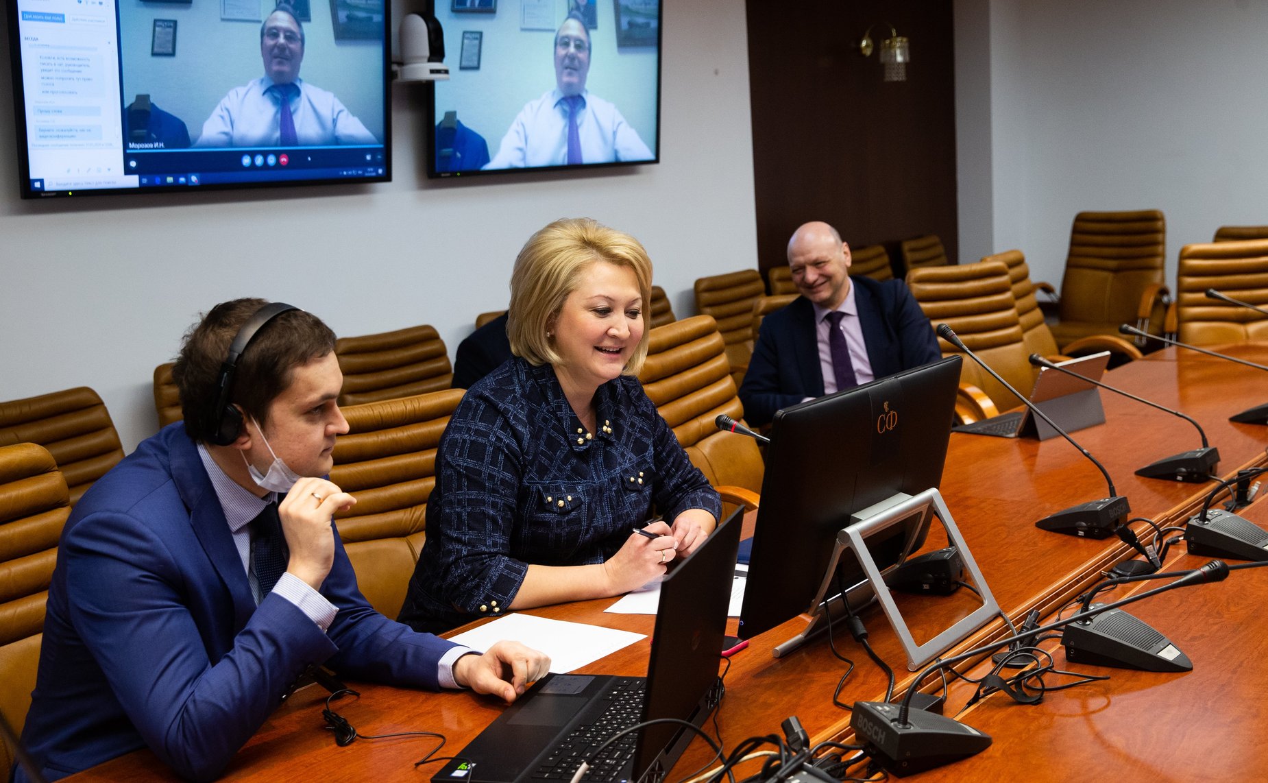 Заседание Комитета СФ по науке, образованию и культуре