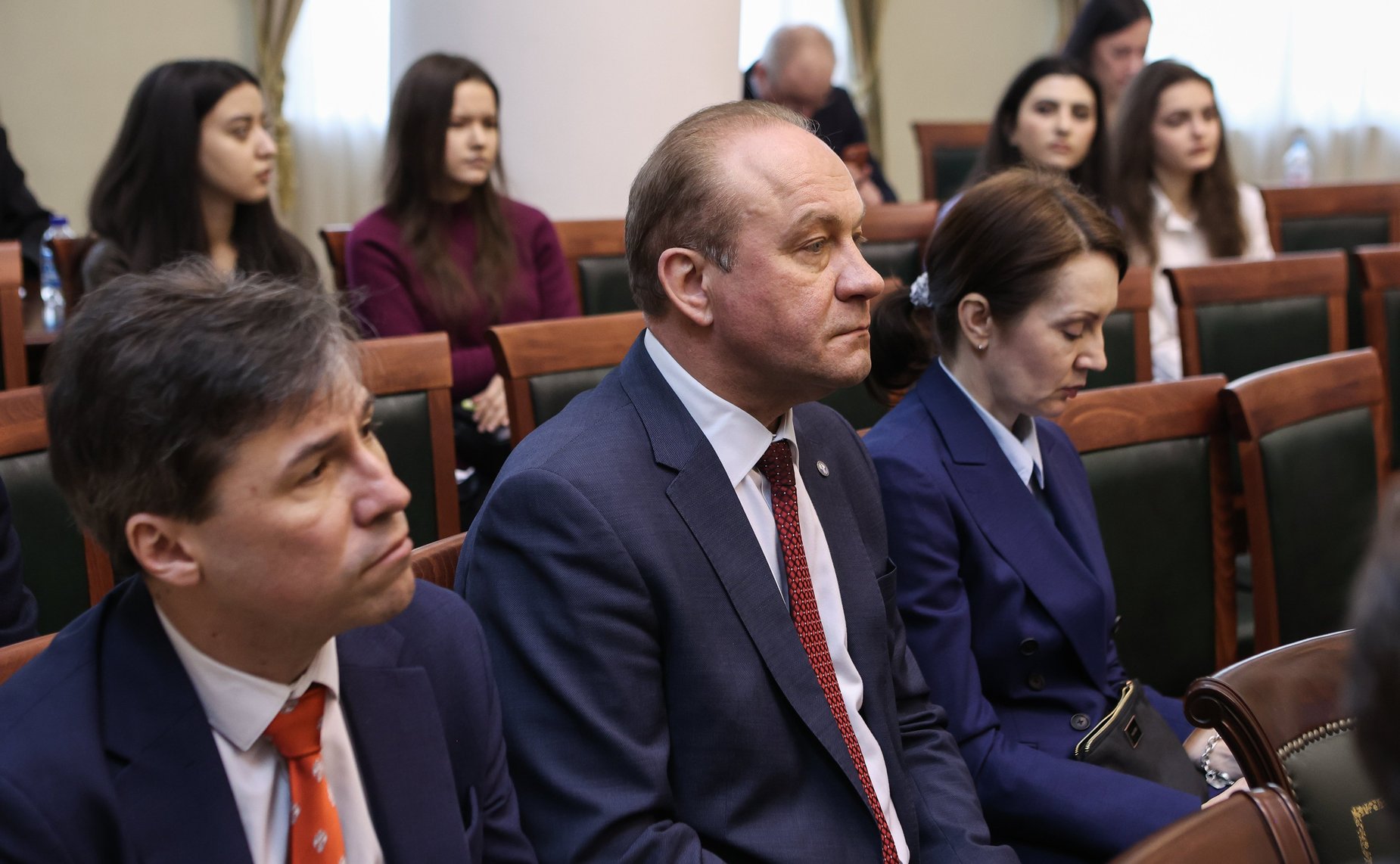 Заседание постоянной комиссии МПА СНГ по политическим вопросам и международному сотрудничеству
