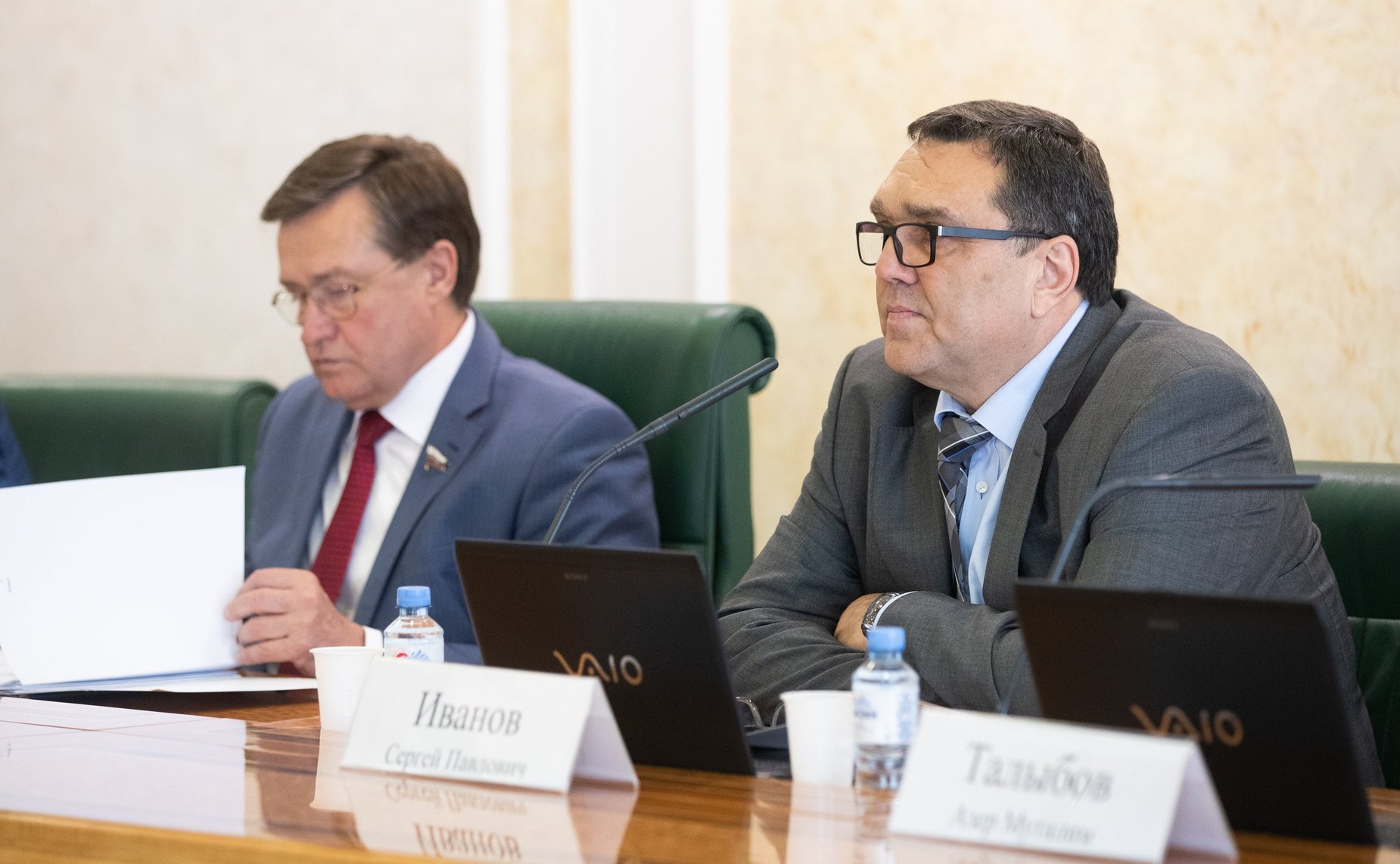 С. Рябухин и С. Иванов