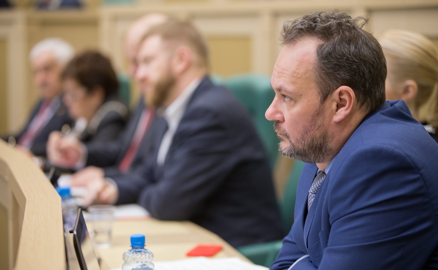 Совместное заседание Совета при Председателе СФ по взаимодействию с институтами гражданского общества и Общественной палаты РФ