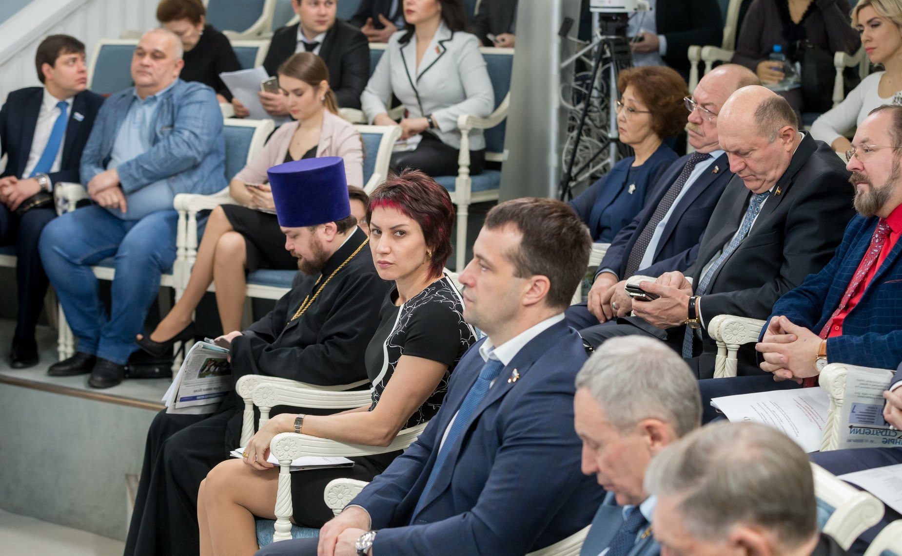 «Круглый стол» в СФ на тему: «Формирование нравственных ценностей в молодежной среде»