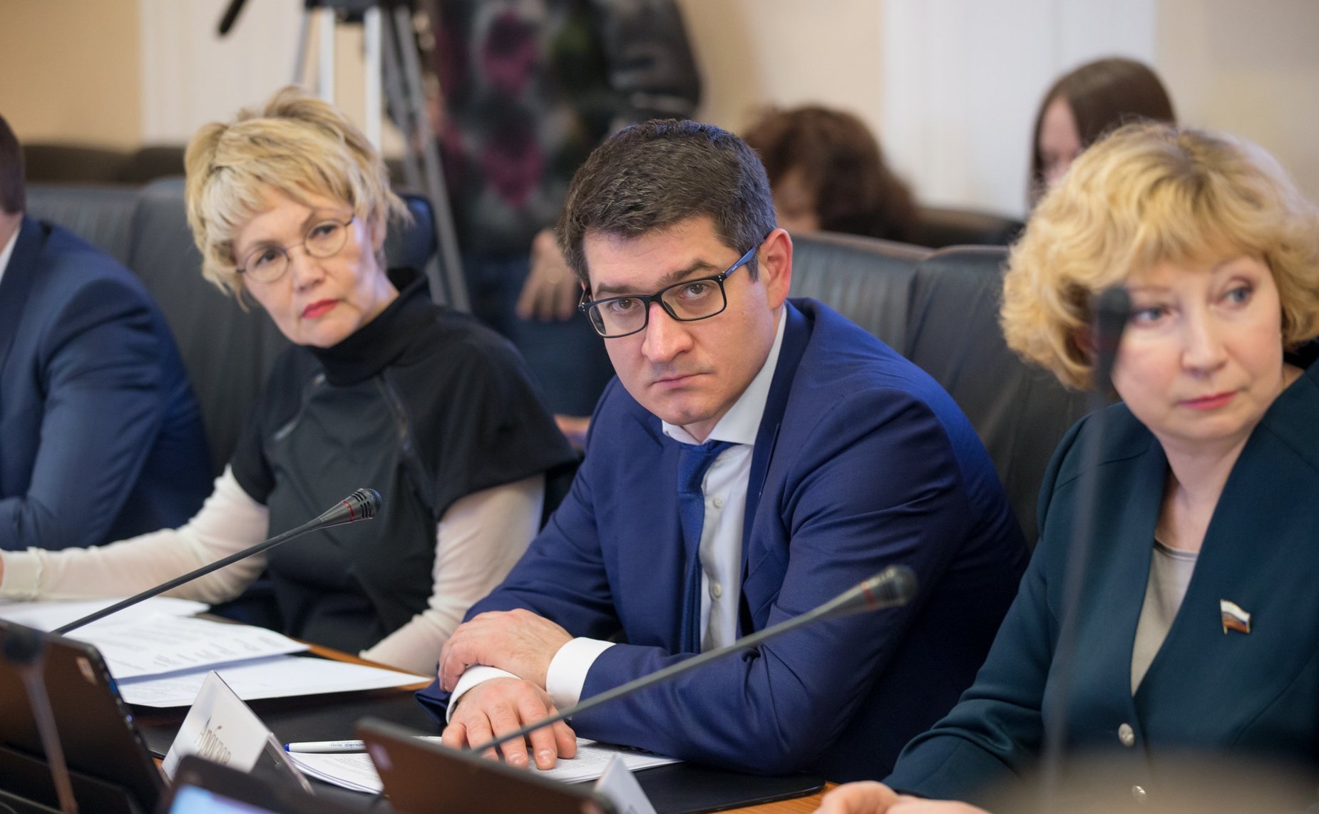 Расширенное заседание Комитета СФ по бюджету и финансовым рынкам