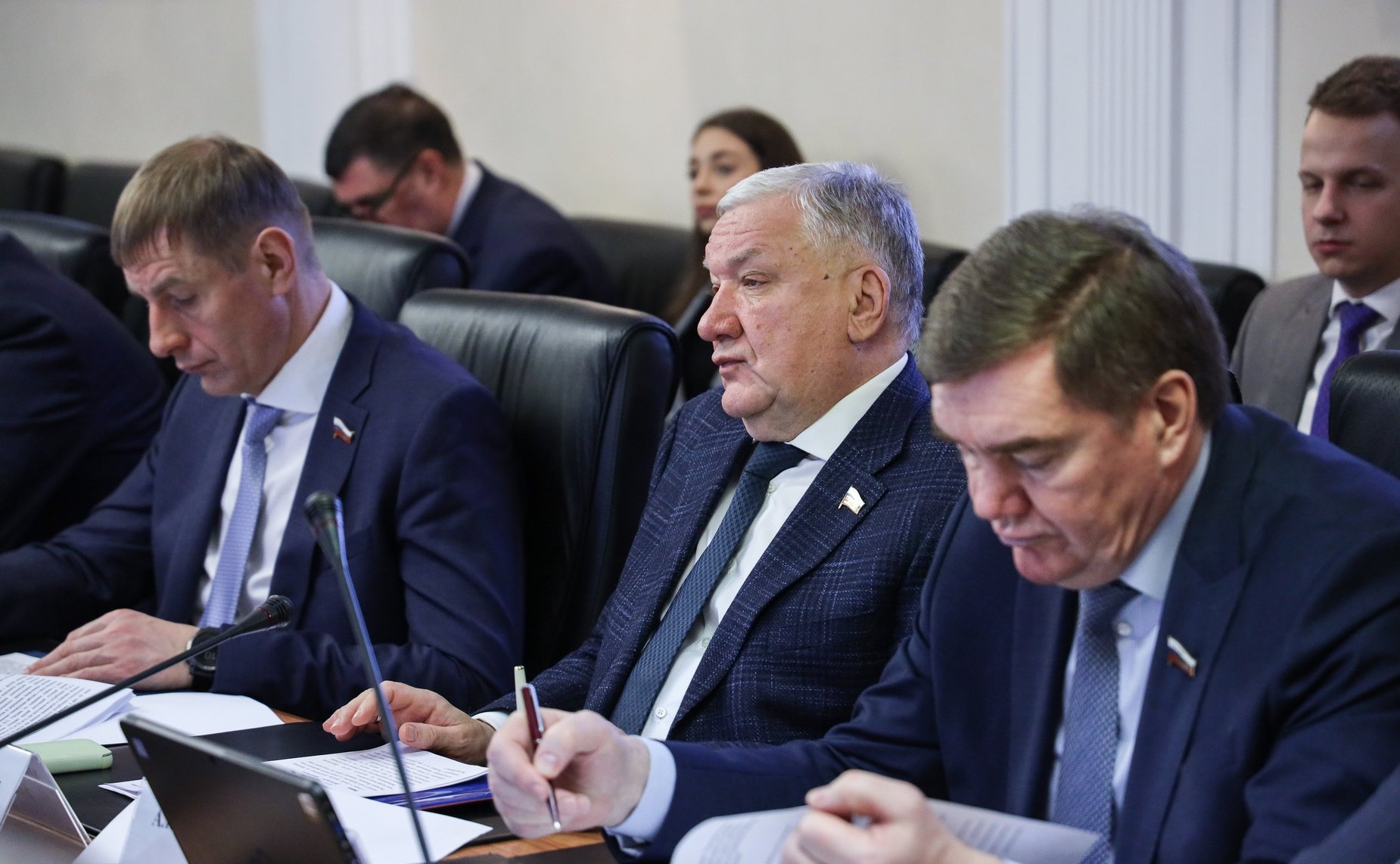 Заседание Комитета Совета Федерации по Регламенту и организации парламентской деятельности