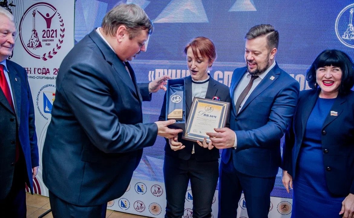 Сергей Колбин принял участие в церемонии награждения лауреатов регионального физкультурно – спортивного конкурса «Спортсмен года»