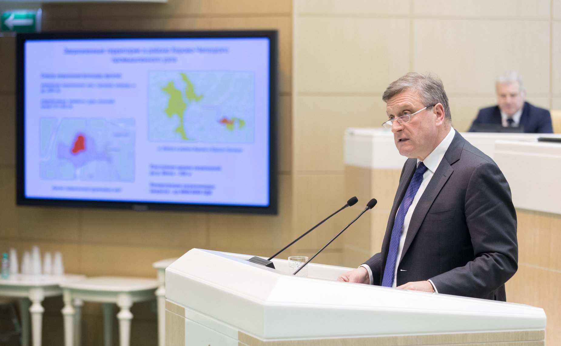 ВРИО Губернатора Кировской области И. Васильев