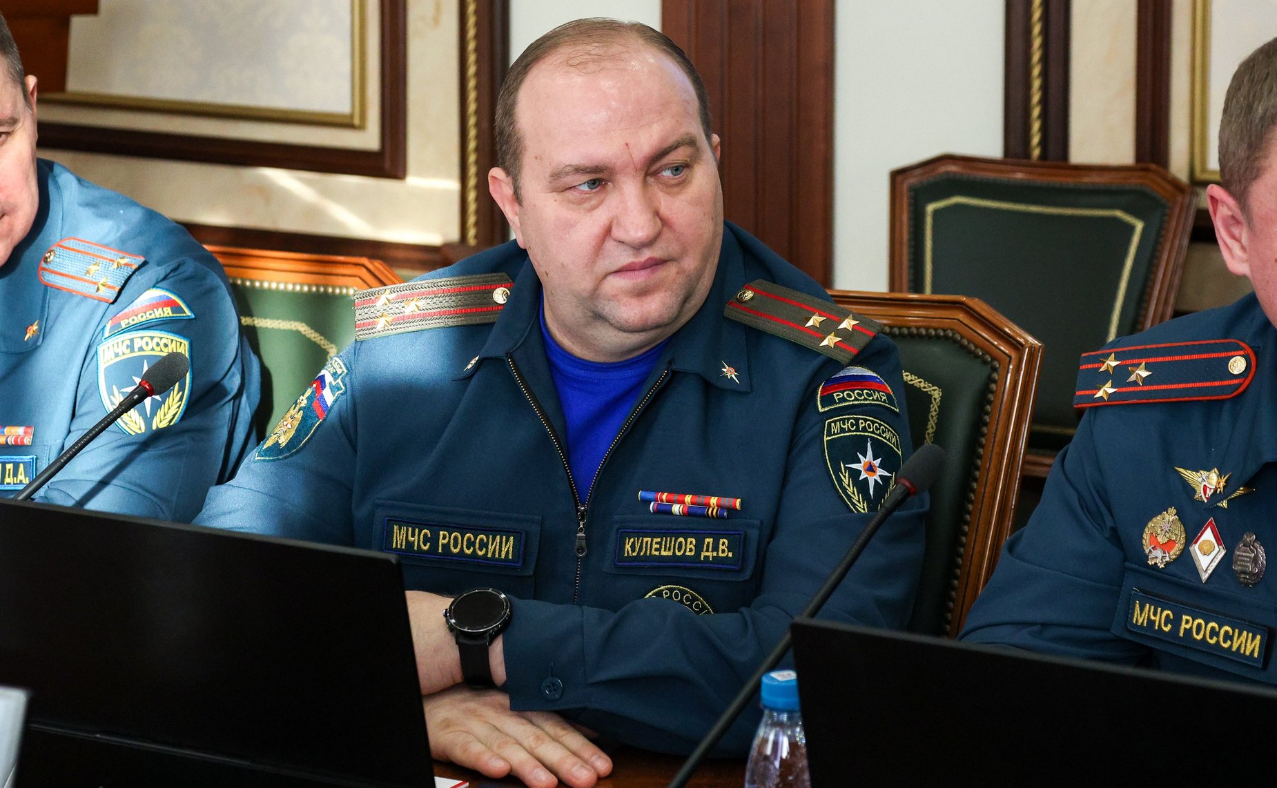 Наталья Никонорова провела встречу со слушателями Института развития по дополнительной профессиональной программе профессиональной переподготовки Академии ГПС МЧС России