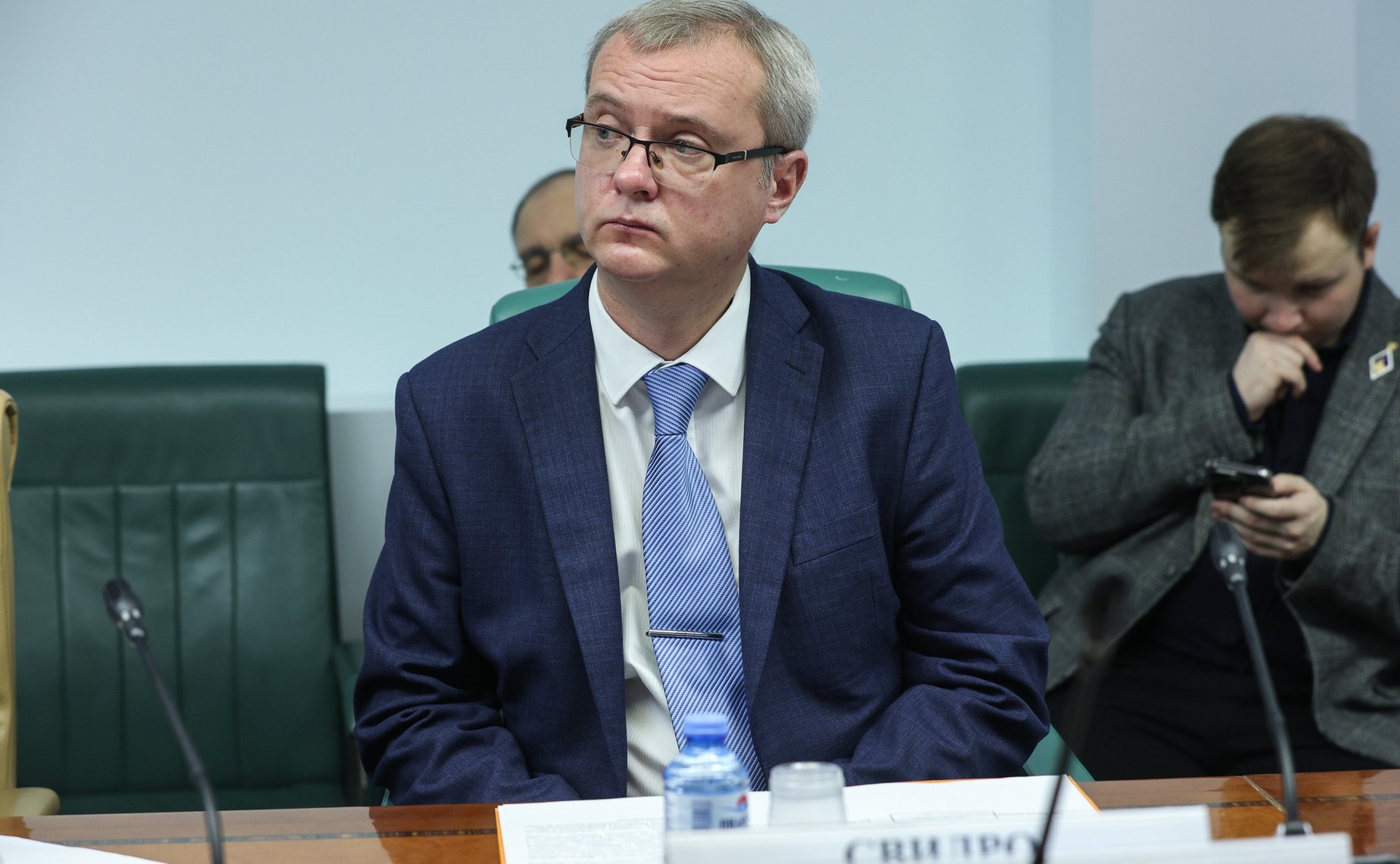 Совещание на тему «Совершенствование нормативно-правового регулирования деятельности института уполномоченного по правам человека в Российской Федерации»