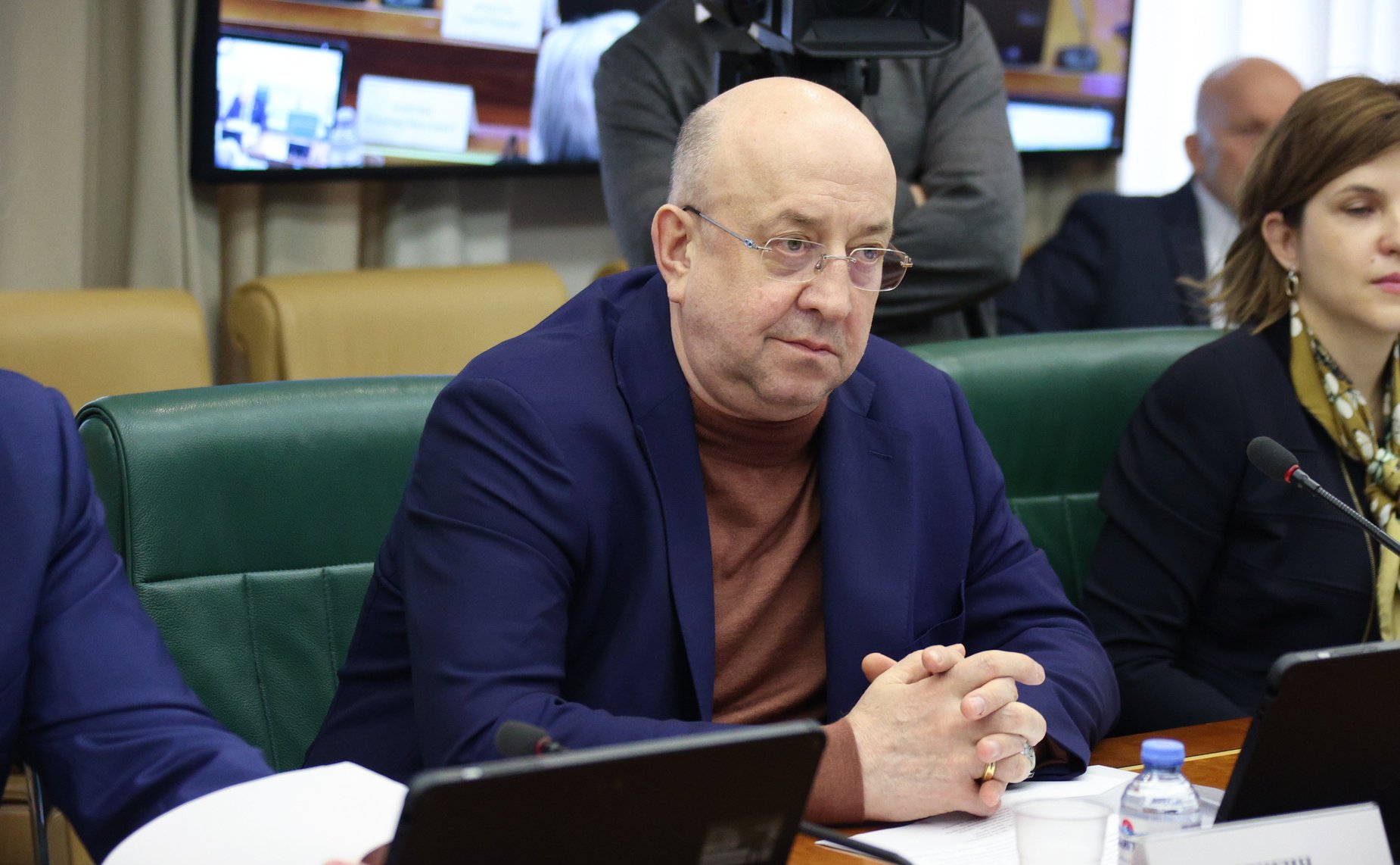 Круглый стол Комитета СФ по международным делам «Русофобия и идеология национального превосходства и исключительности как фундаментальная причина гибридной войны Запада против России»