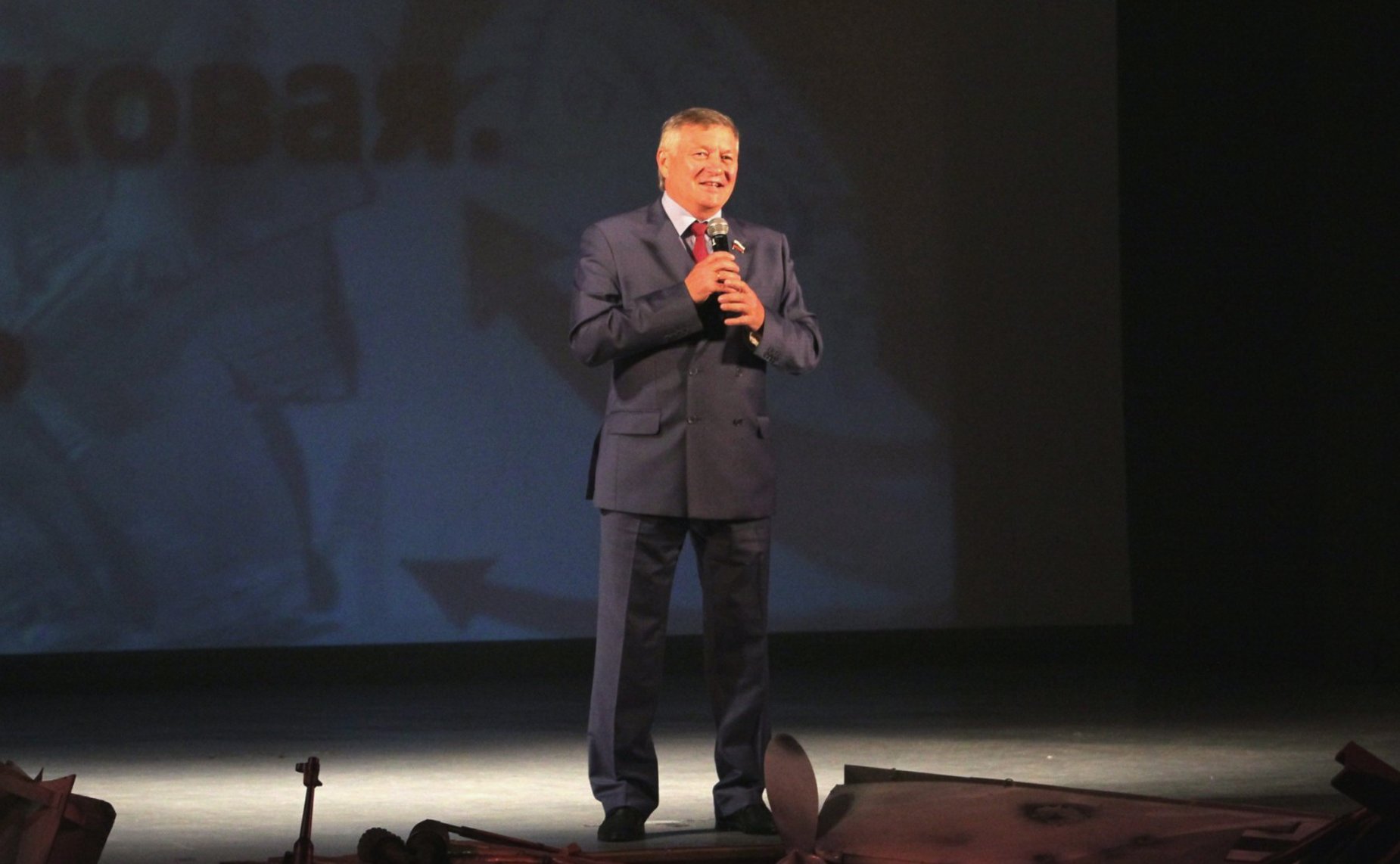 Сергей Михайлов принял участие в Уроке мужества «Забайкальская 321-я стрелковая. Боевой путь»