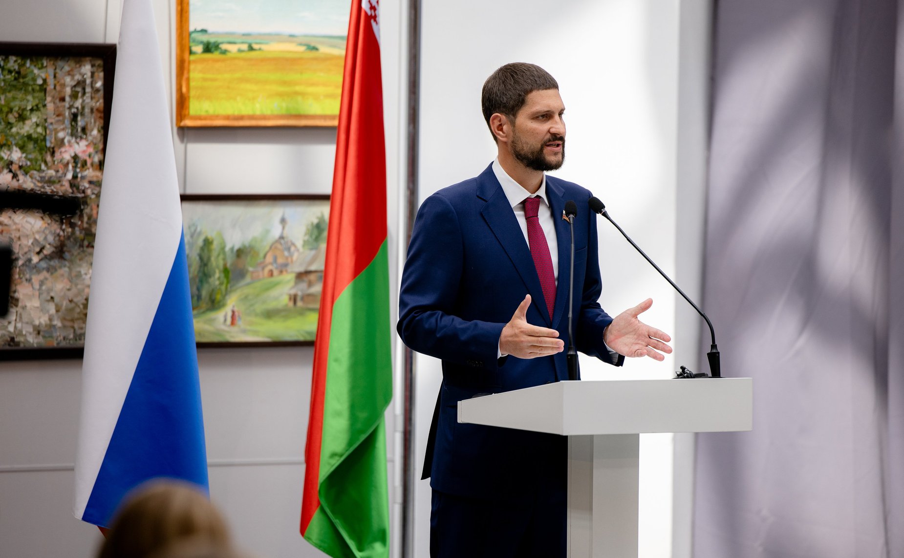 Александр Волошин