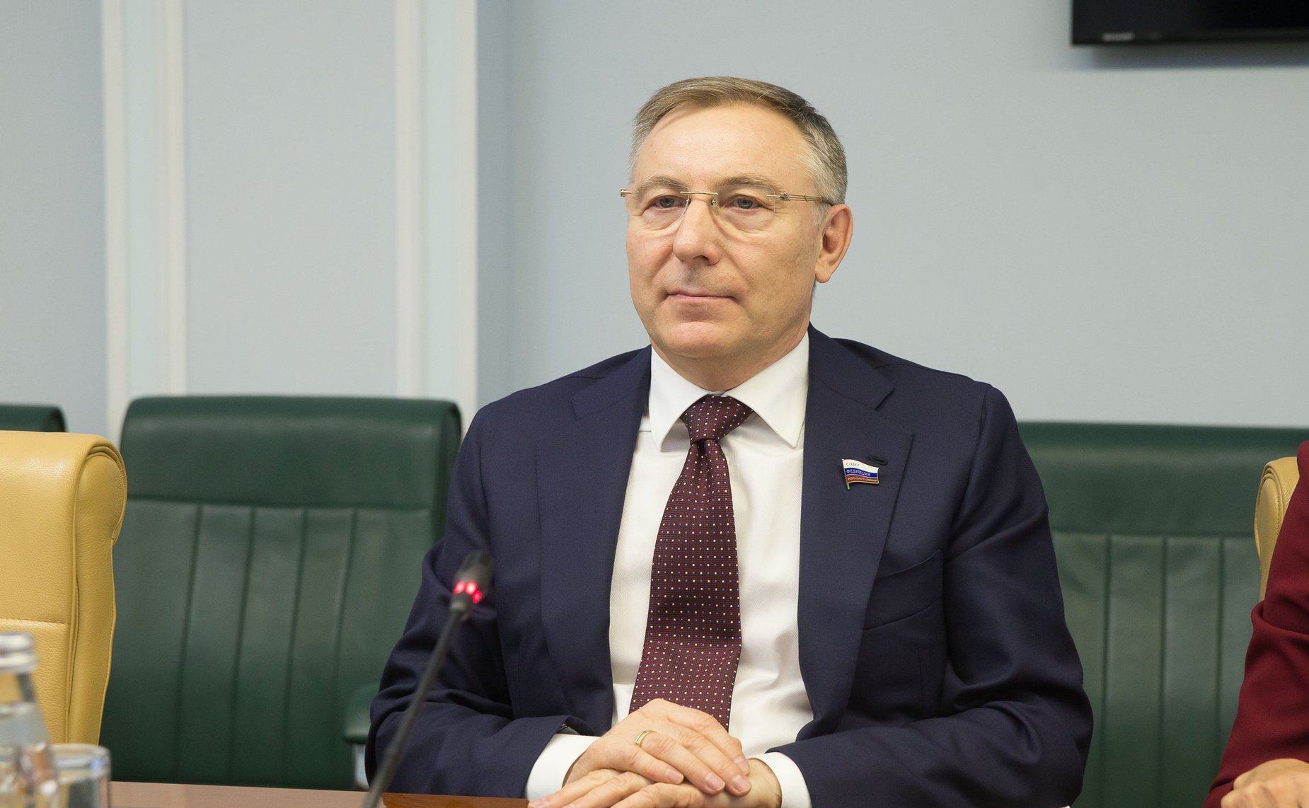 Встреча А. Варфоломеева с первым секретарем Центрального комитета Союза коммунистической молодежи имени Хо Ши Мина, депутатом Национального Собрания Вьетнама Ле Куок Фонгом