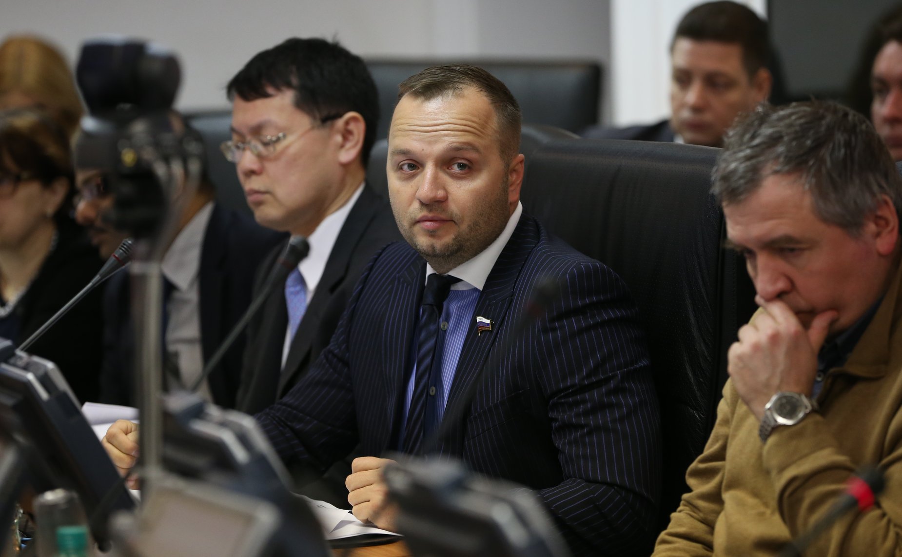 Расширенное заседание Комитета СФ по Регламенту и организации парламентской деятельности на тему «Об организации пилотного проекта по выделению особого вагона в составе поездов метрополитена, предназначенного для перевозок женщин с детьми, беременных женщ