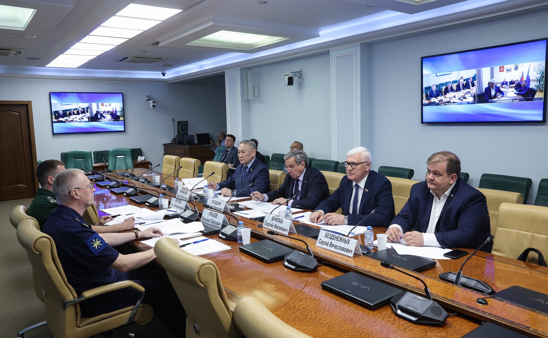 Совещание Комитета СФ по федеративному устройству, региональной политике, МСУ и делам Севера по реализации постановлений Совета Федерации, которые были приняты в рамках проведения Дней субъектов РФ в СФ