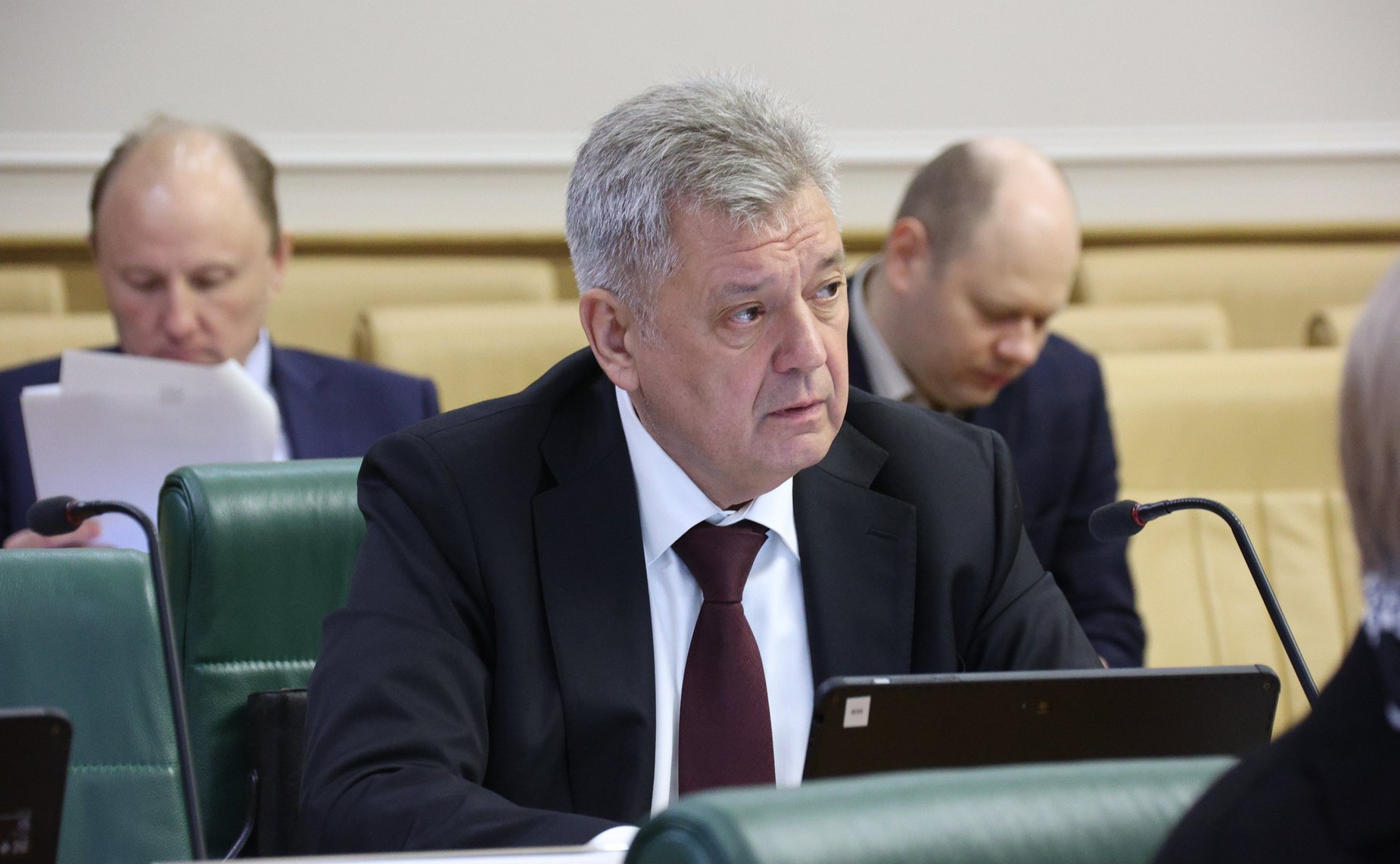 Расширенное заседание Комитета по бюджету и финансовым рынкам на тему «Актуальные вопросы обеспечения сбалансированности бюджетов субъектов Российской Федерации на примере Республики Коми»