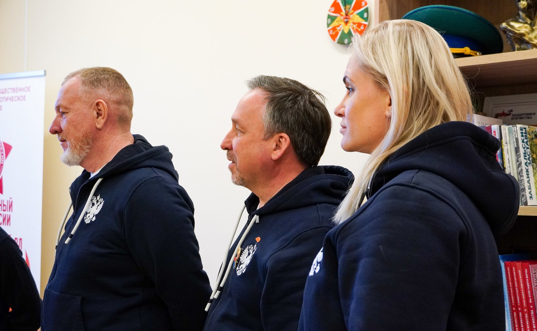 Сенаторы посетили филиал государственного фонда поддержки участников специальной военной операции «Защитники Отечества» по Республике Марий Эл