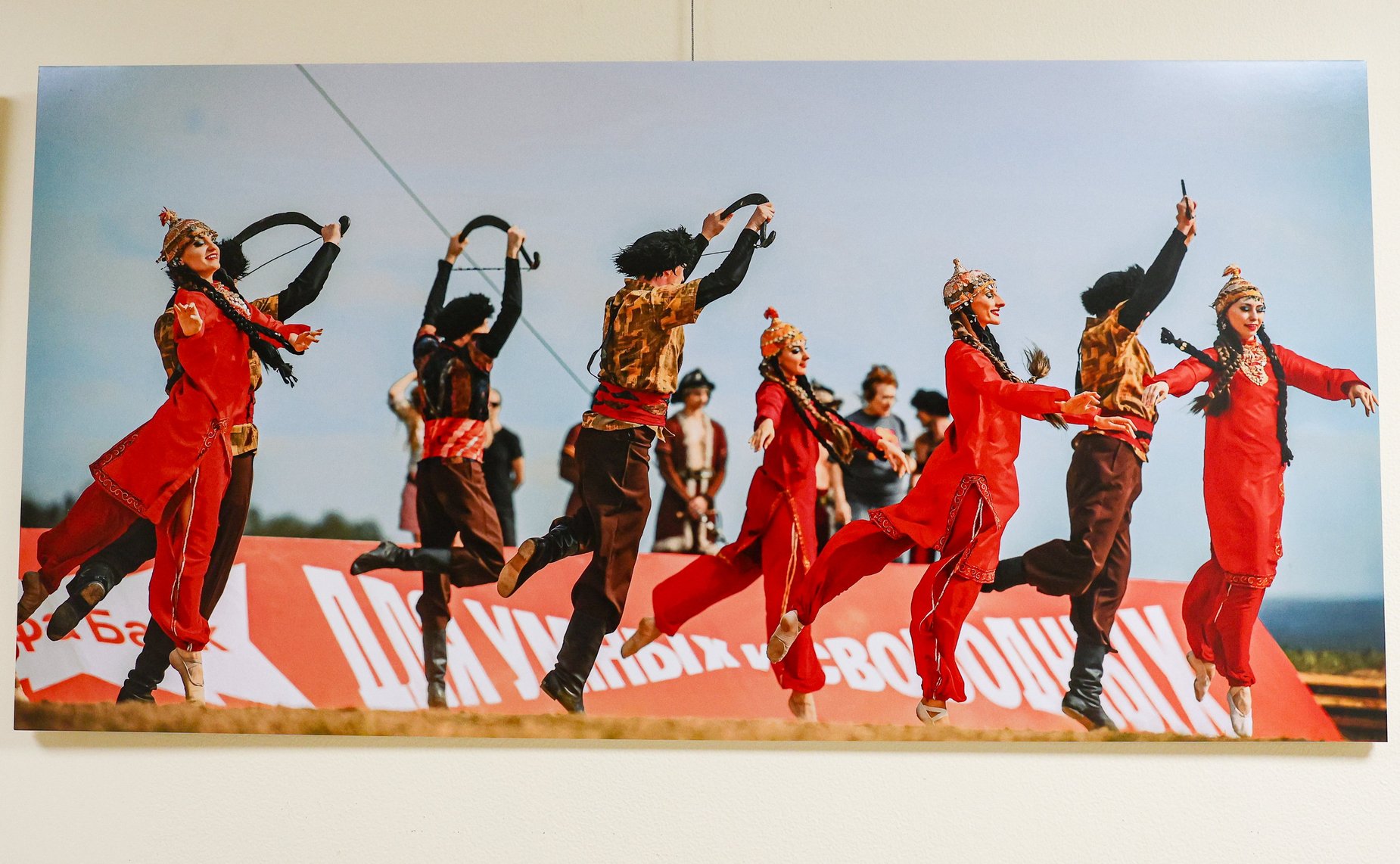 В Совете Федерации прошла церемония открытия выставки «250-летие Орловской рысистой породы лошадей»