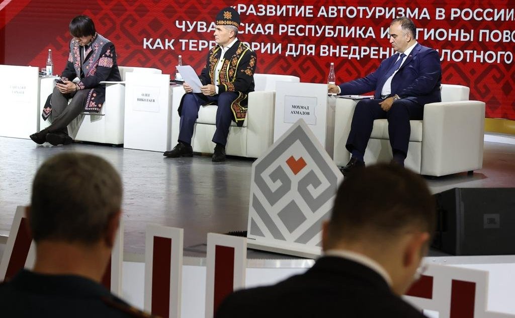 Мохмад Ахмадов: Автотуризм имеет огромный потенциал и перспективы для дальнейшего развития