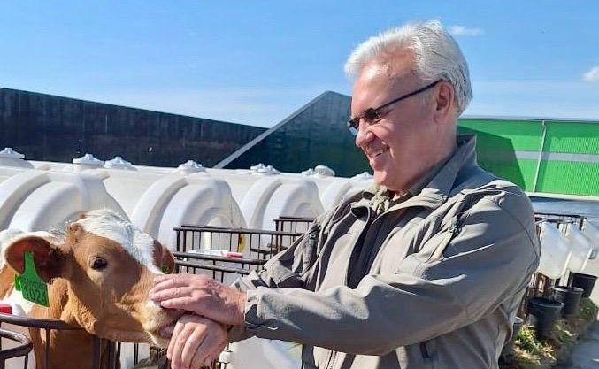 Александр Усс посетил южные районы Красноярского края