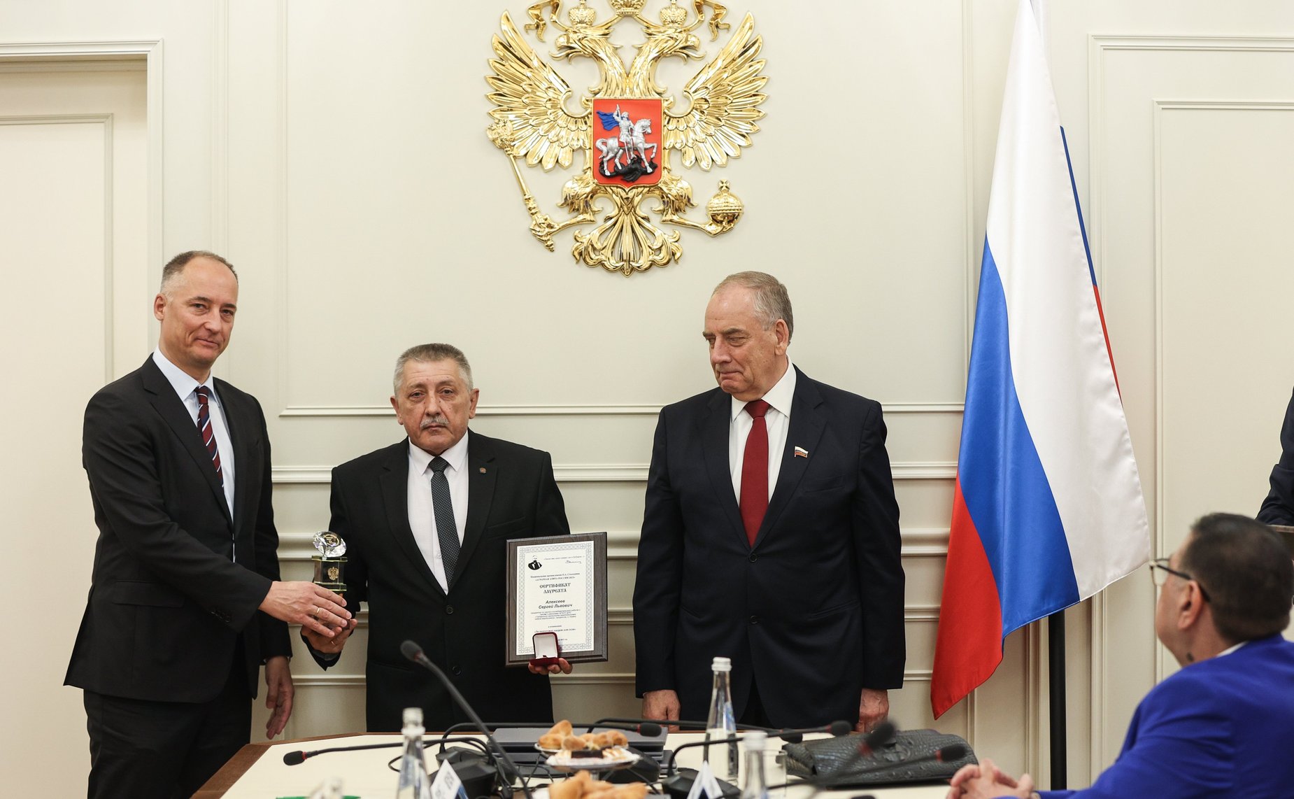 Награждение лауреатов национальной премии им. Столыпина «Аграрная элита России-2023»