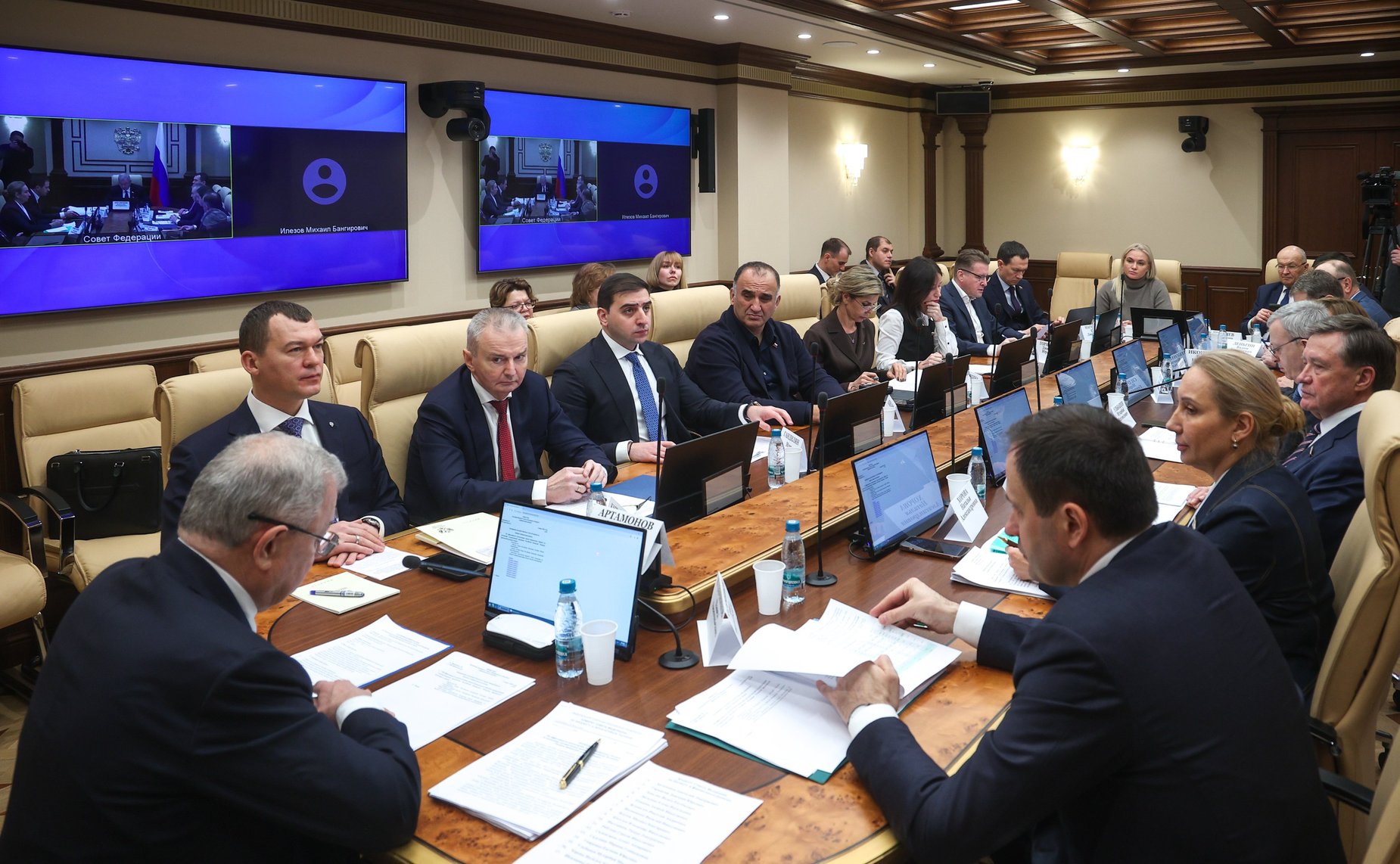 Расширенное заседание Комитета Совета Федерации по бюджету и финансовым рынкам