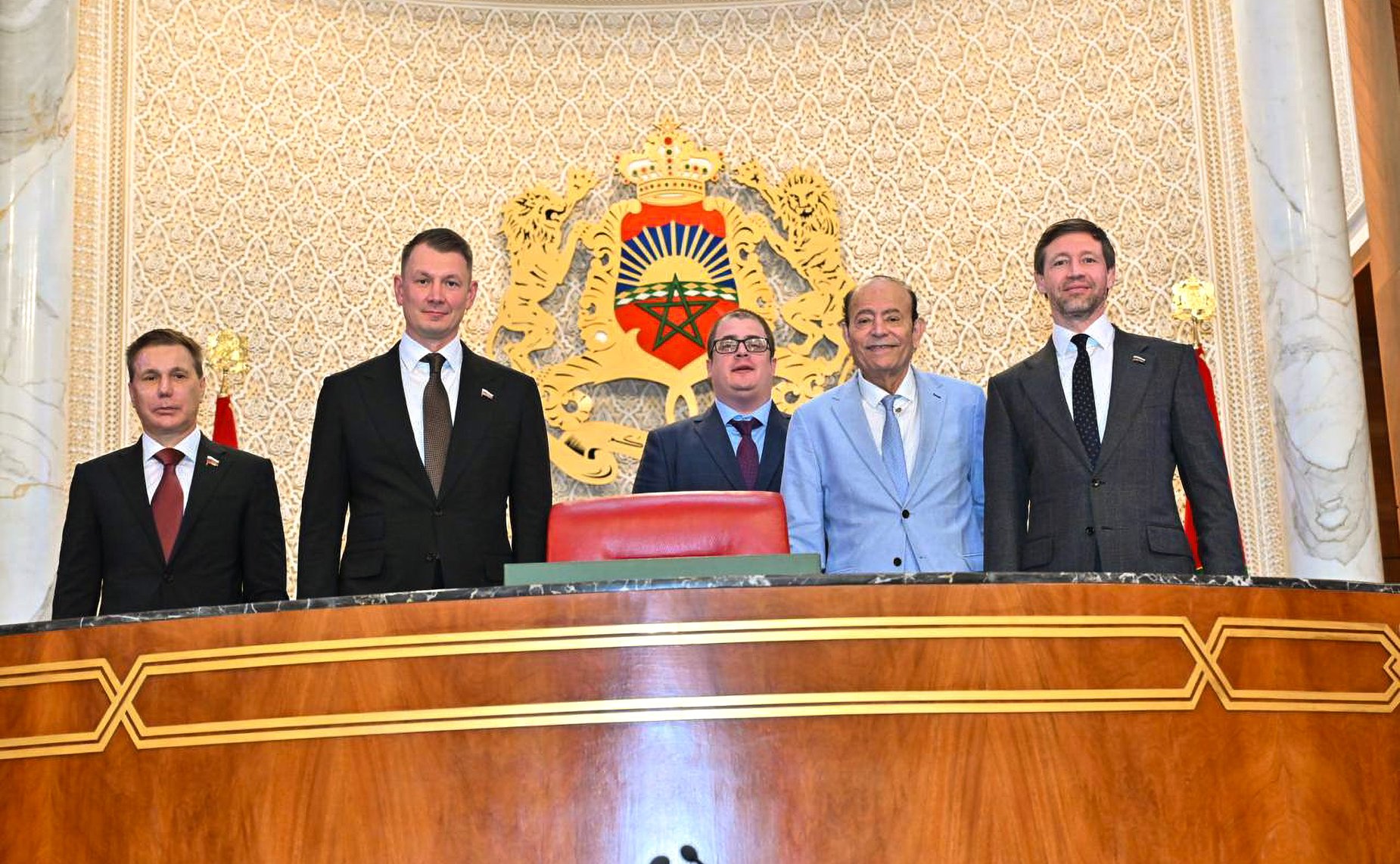 Участие делегации Совета Федерации в заседании группы по сотрудничеству Совета Федерации с Палатой советников Королевства Марокко