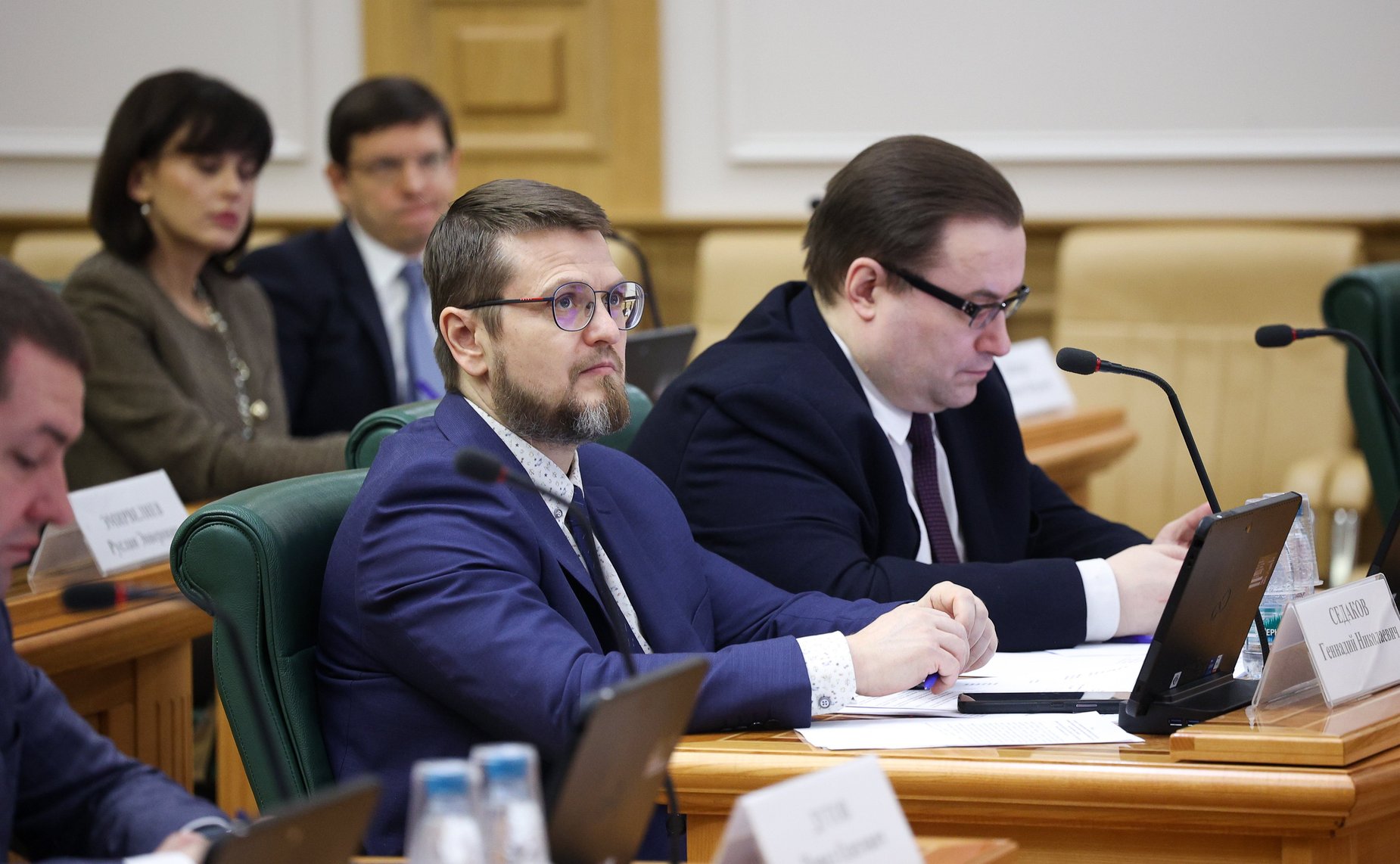 Круглый стол на тему «Совершенствование механизмов трудоустройства в Российской Федерации талантливых выпускников российских вузов из числа иностранных граждан»