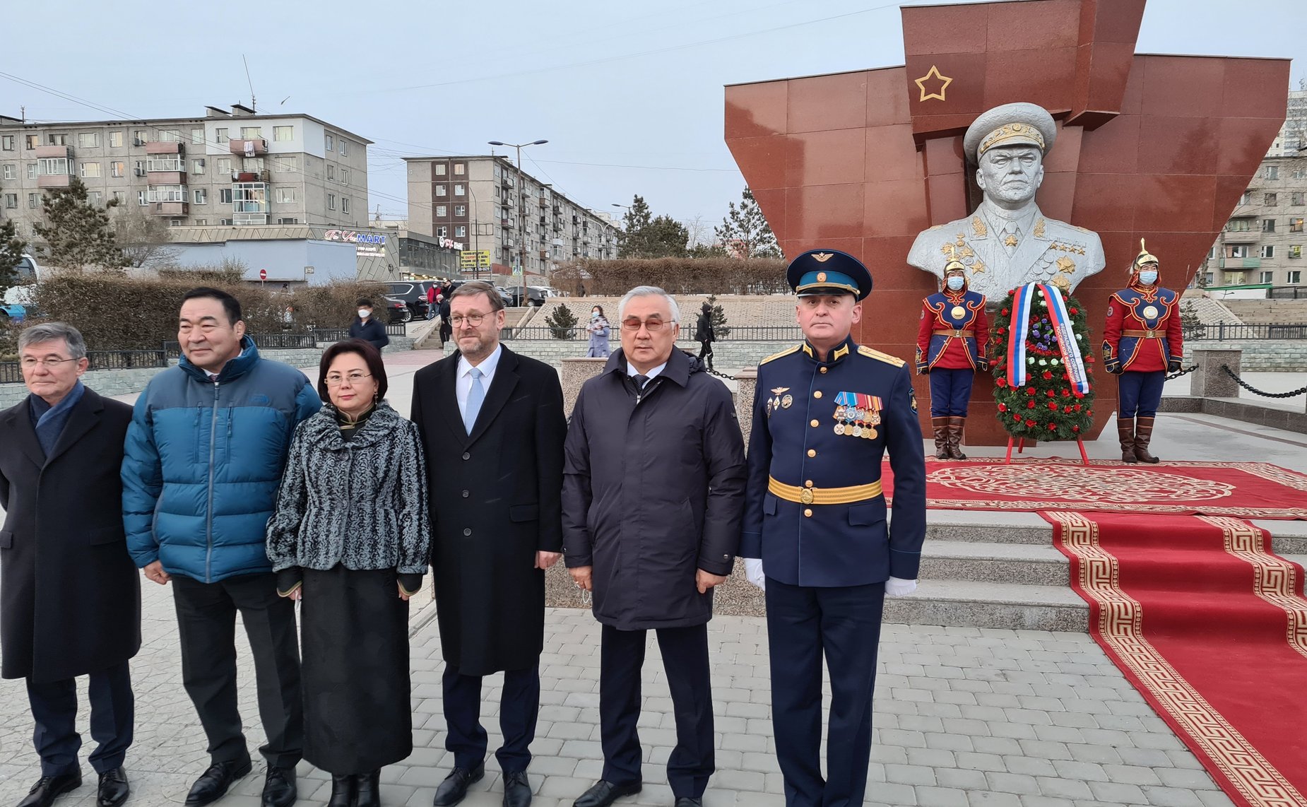 Делегация Совета Федерации во главе с заместителем Председателя СФ Константином Косачевым посещает Монголию с официальным визитом