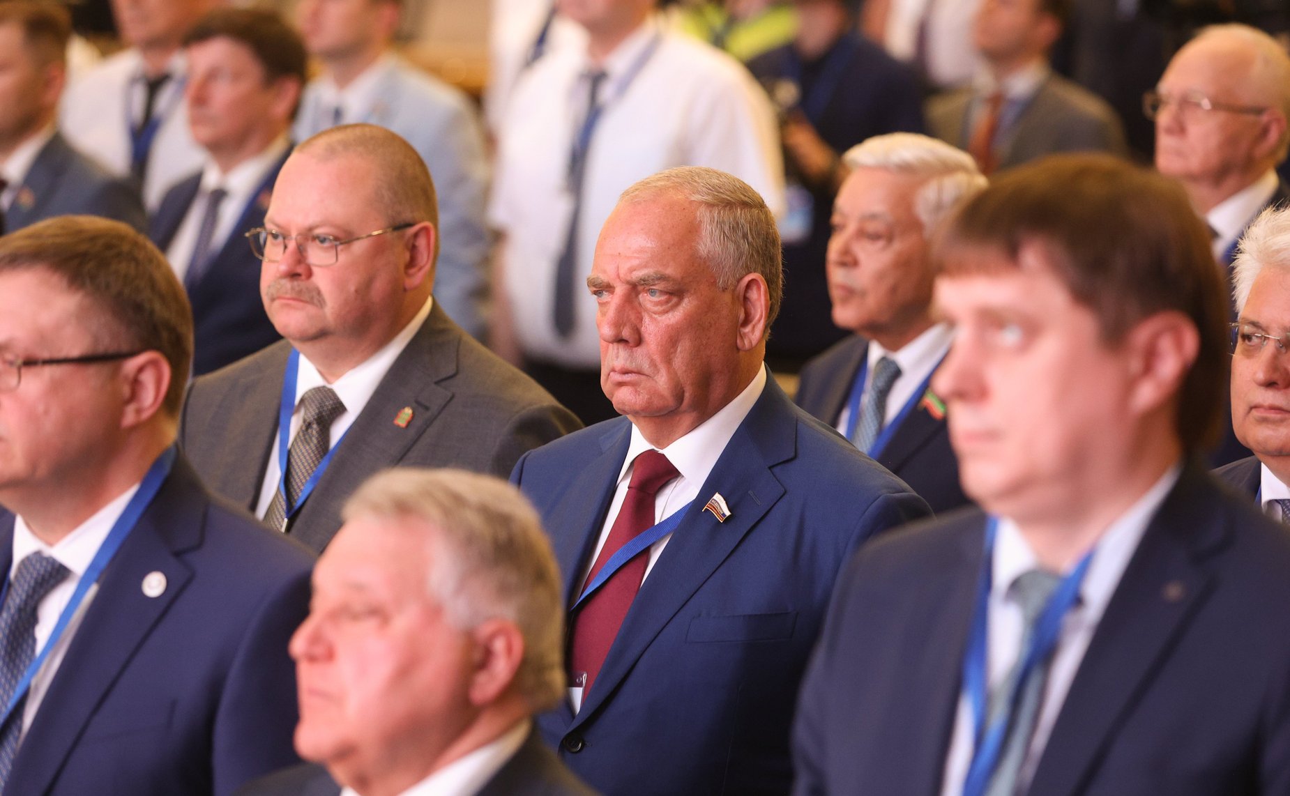 Пленарное заседание Девятого форума регионов Беларуси и России