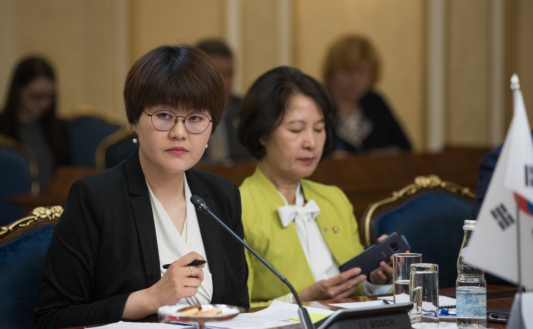 Встреча Валентины Матвиенко с Председателем Национального собрания Республики Корея Мун Хи Саном